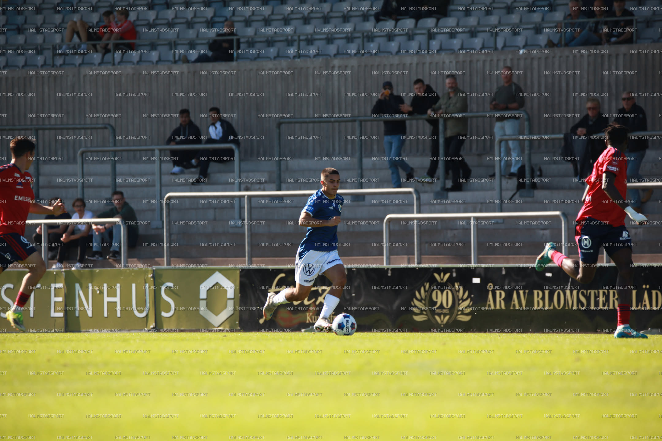 HBK - Östers IF · Foto: Halmstadsport