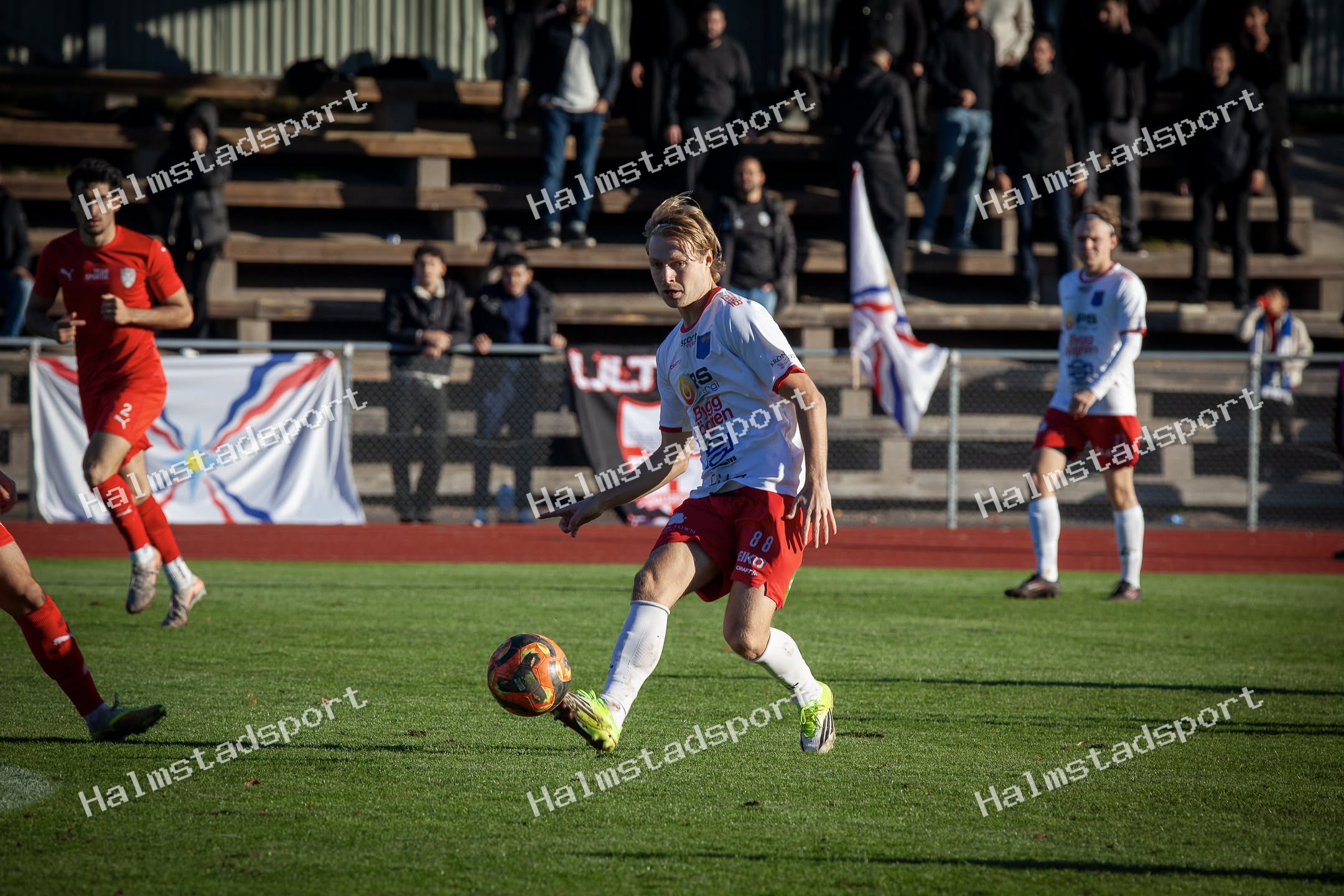 IS Halmia - Assyriska BK · Foto: Halmstadsport