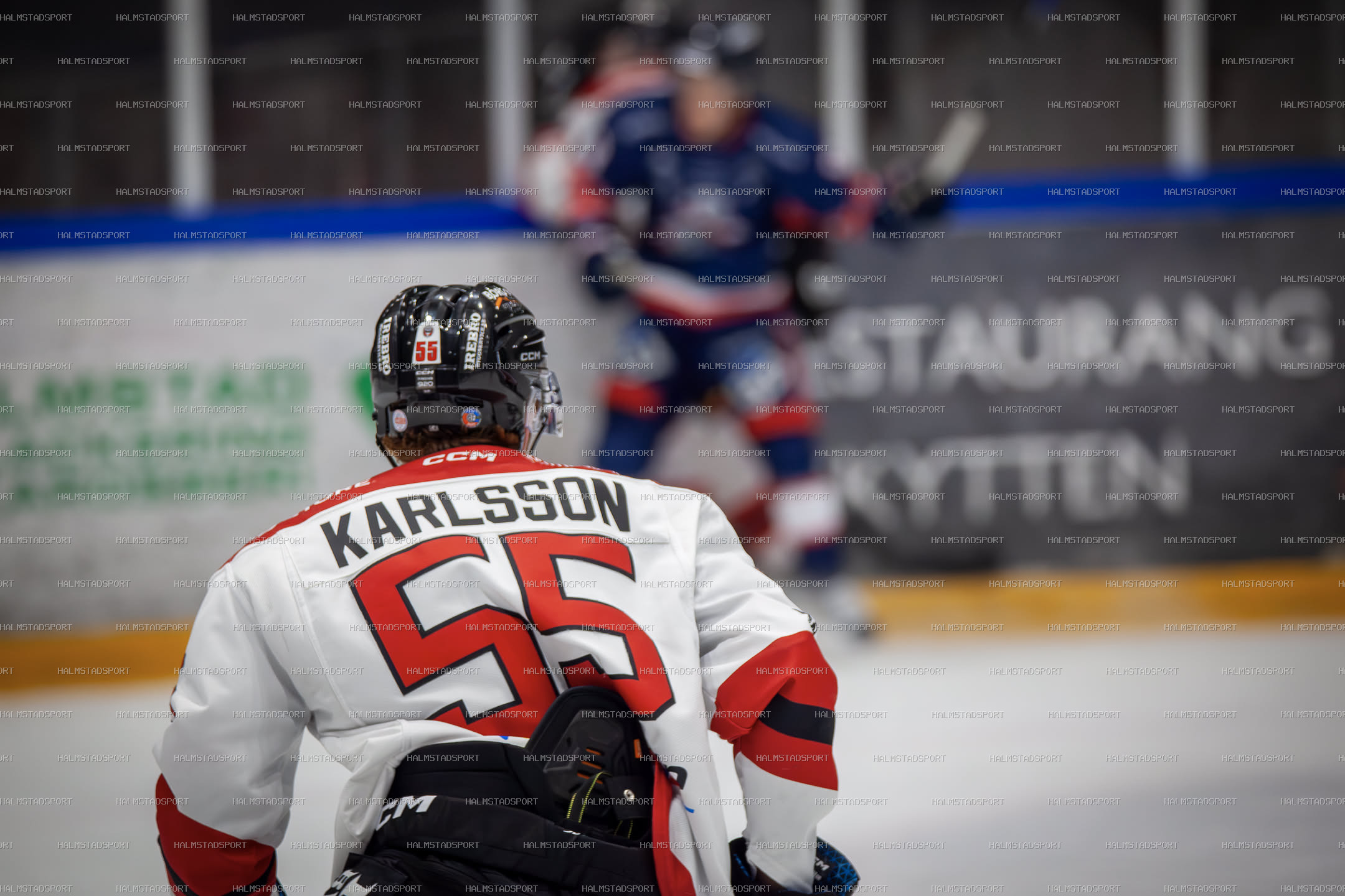 Halmstad Hammers - Mjölby HC · Foto: Halmstadsport
