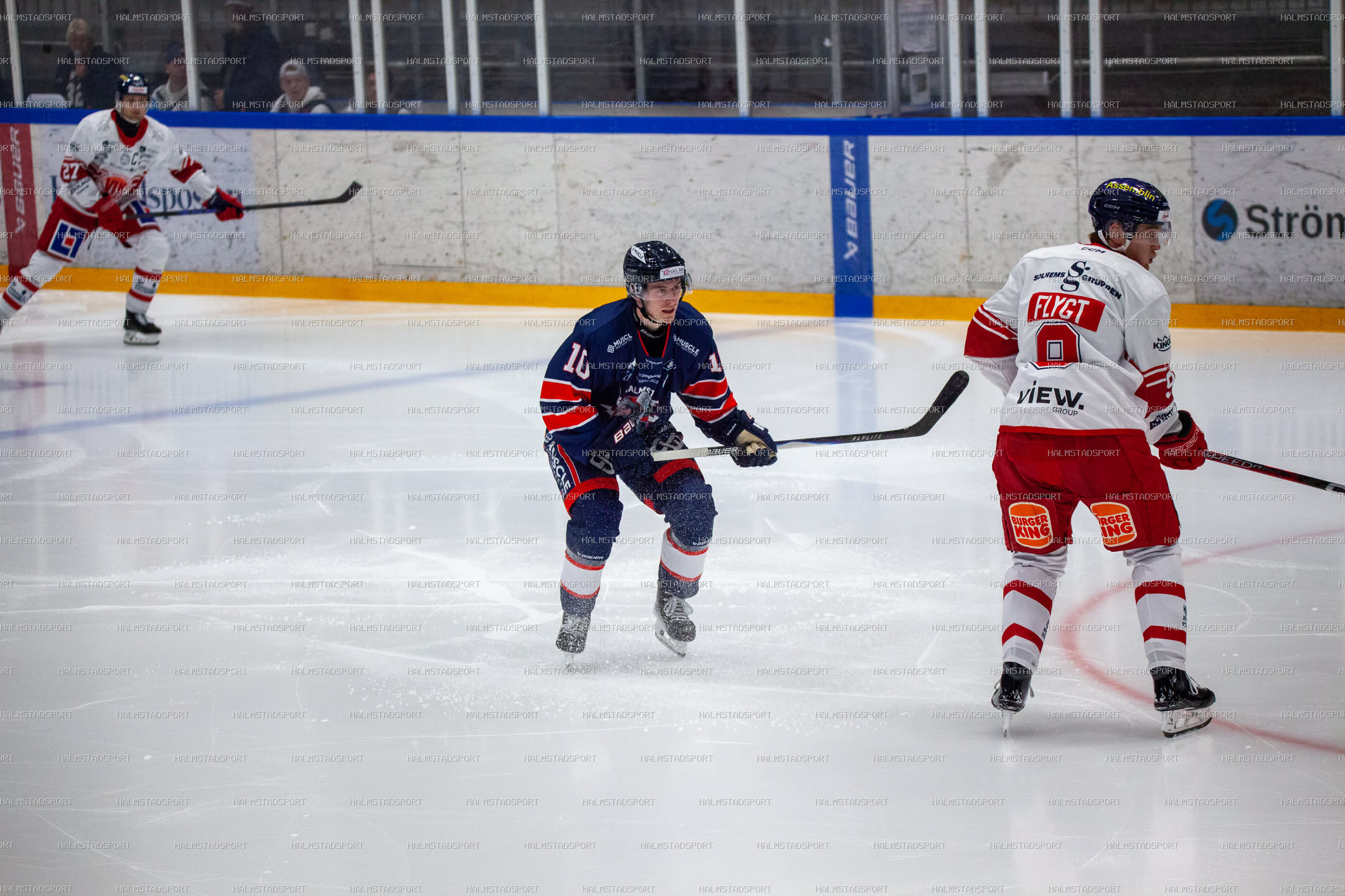 Halmstad Hammers - Västerviks IK · Foto: Halmstadsport