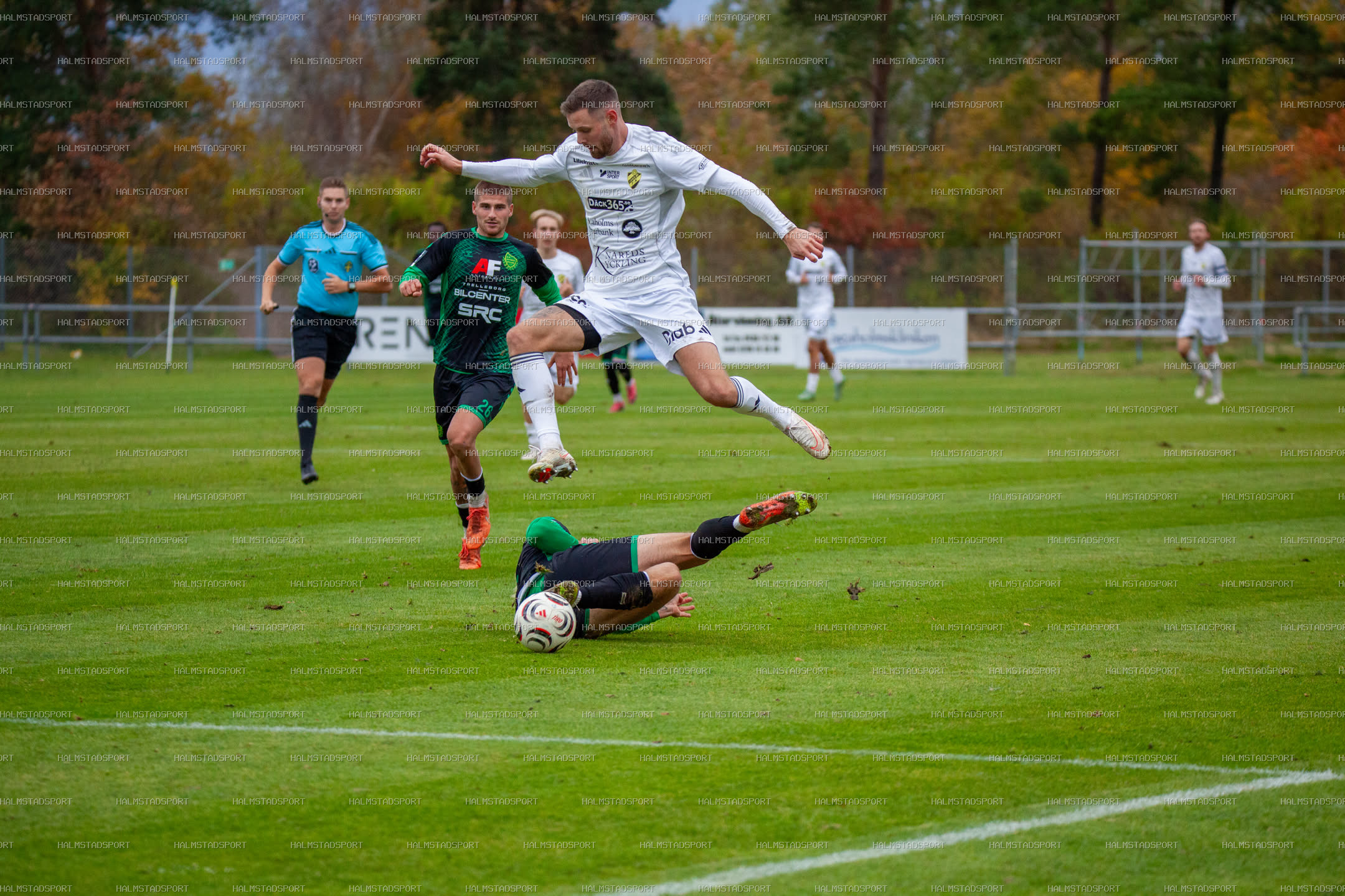 Laholms FK - BK Olympic · Foto: Halmstadsport