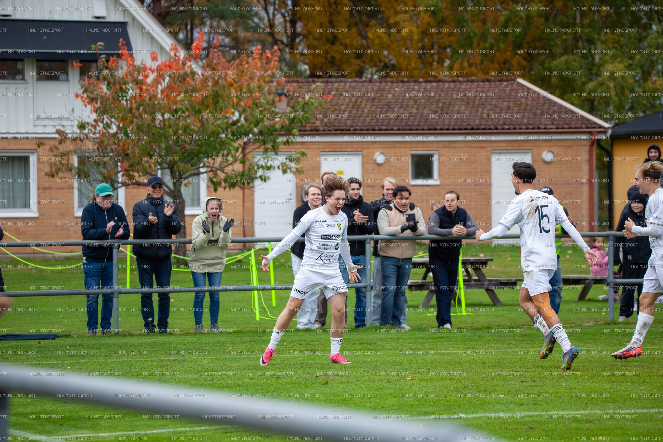Laholms FK - BK Olympic · Foto: Halmstadsport