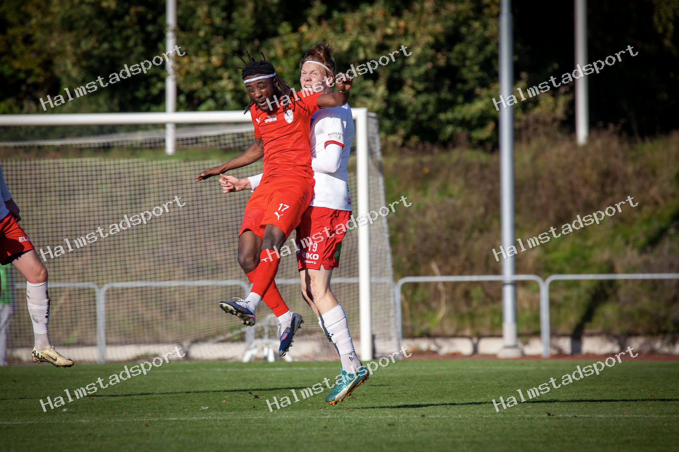IS Halmia - Assyriska BK · Foto: Halmstadsport
