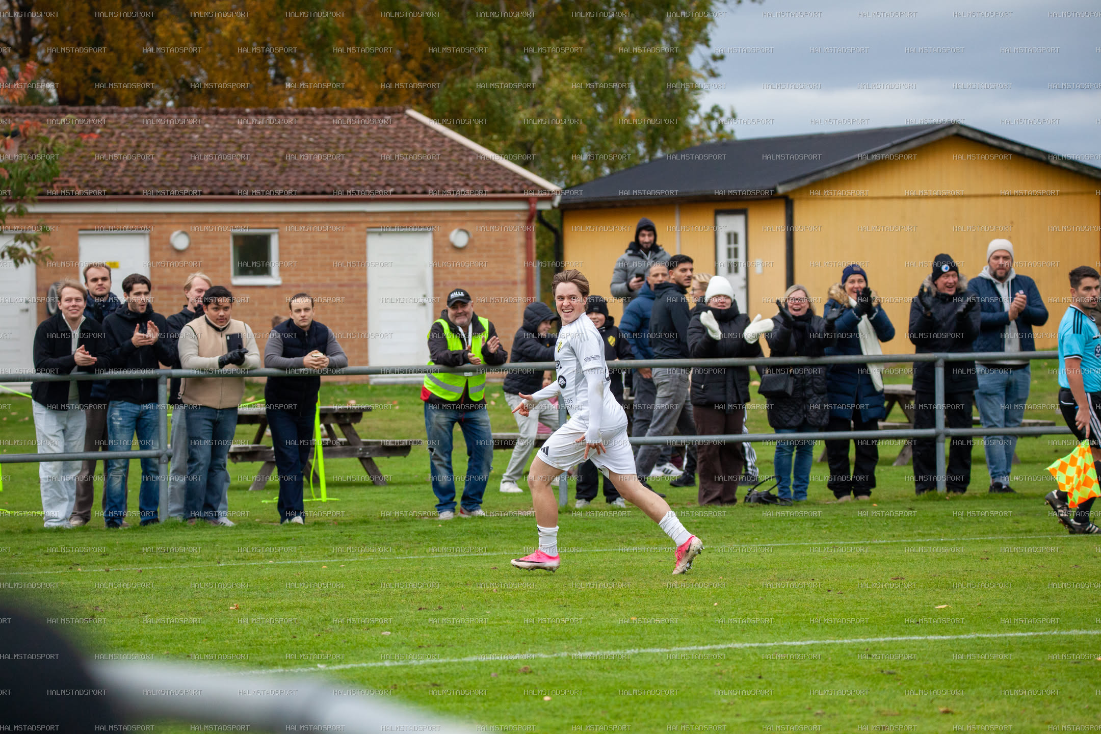Laholms FK - BK Olympic · Foto: Halmstadsport