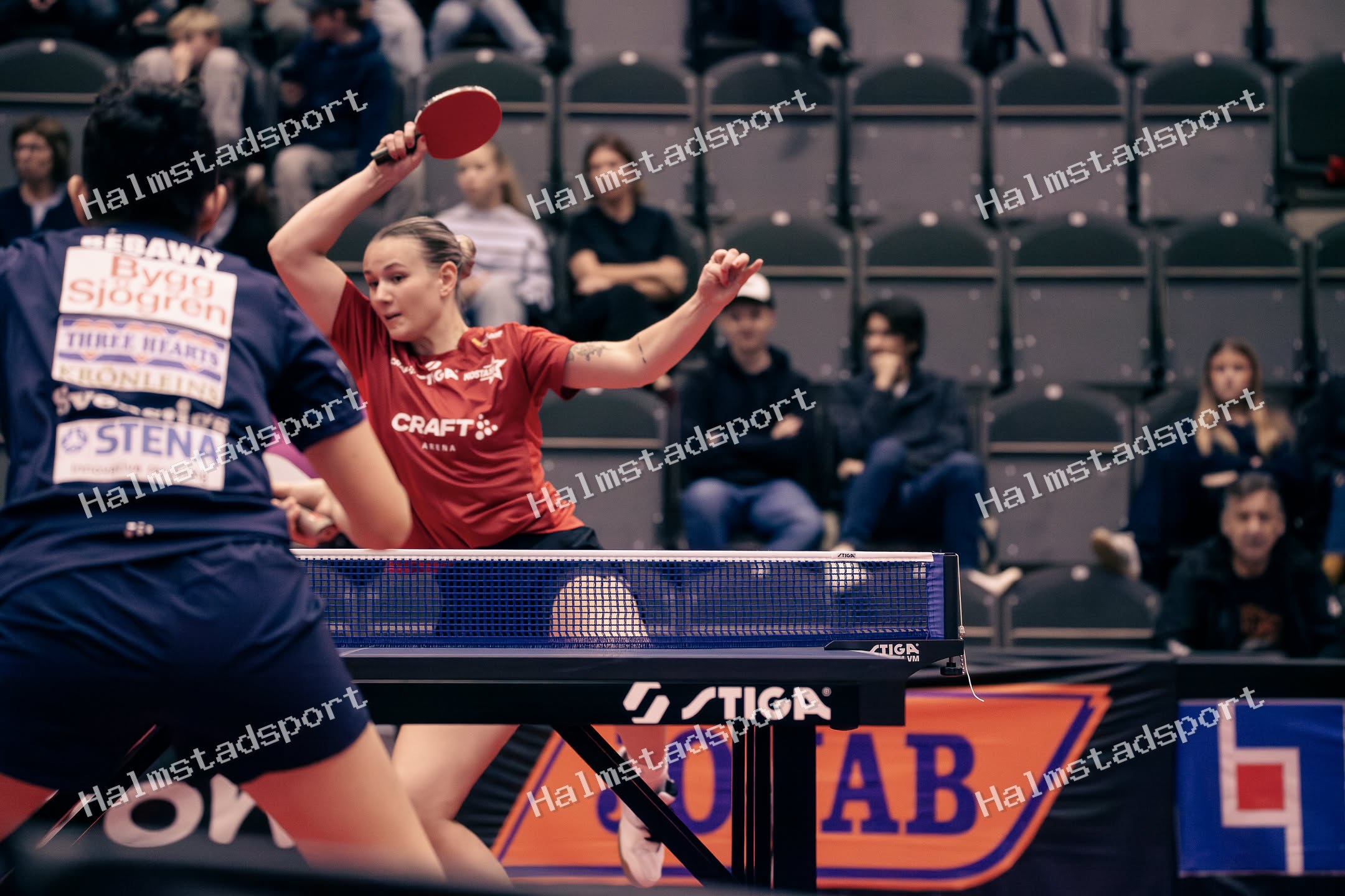HBTK - Kosta · Foto: Halmstadsport
