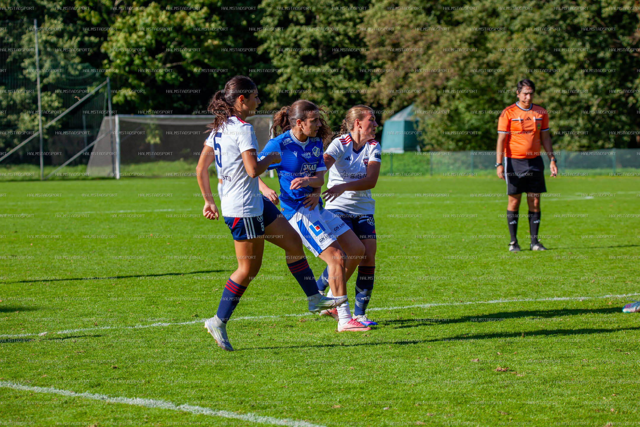 HBK - FC Rosengård · Foto: Halmstadsport