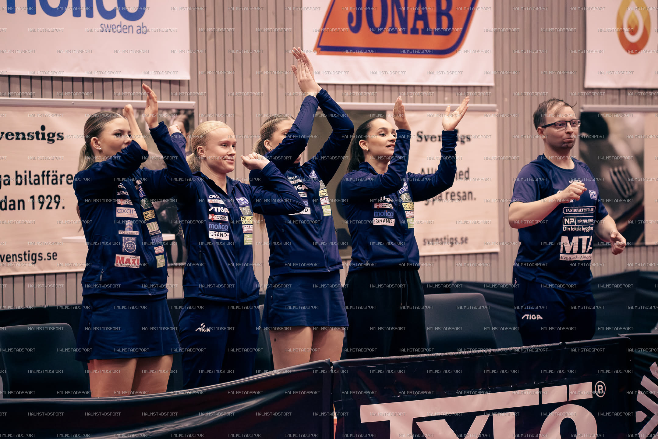 HBTK - Kosta · Foto: Halmstadsport