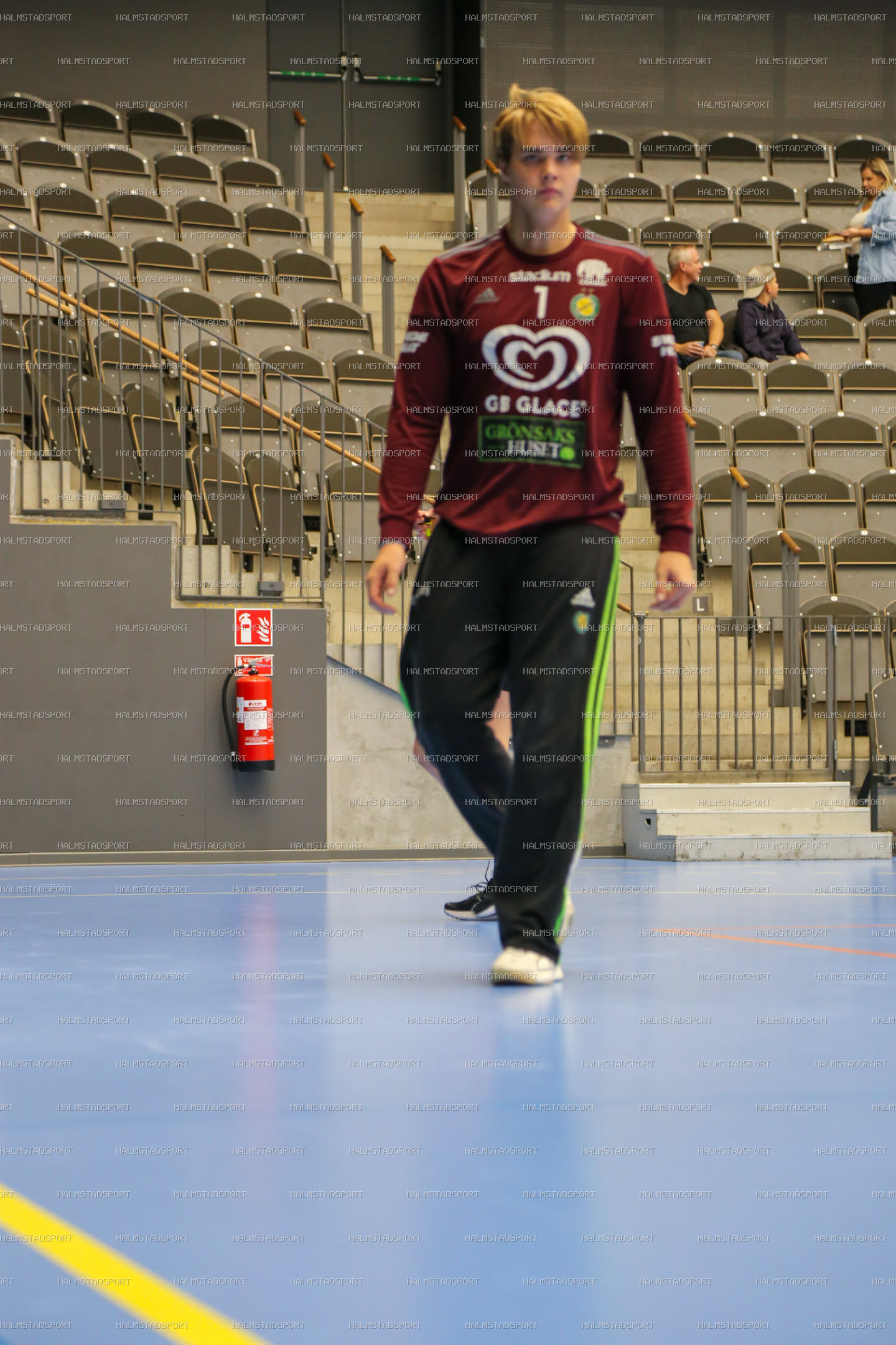 HK Drott - IK Sävehof · Foto: Halmstadsport