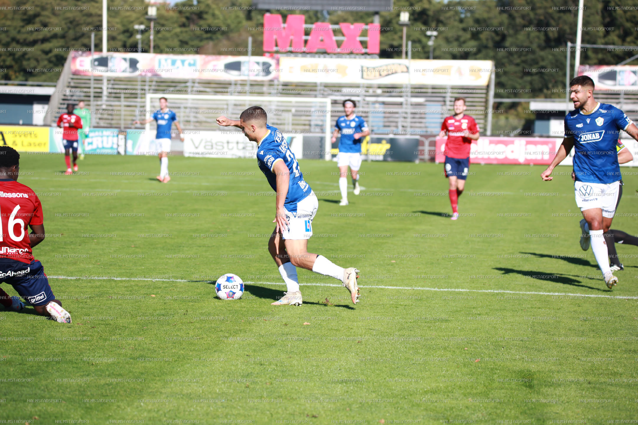 HBK - Östers IF · Foto: Halmstadsport