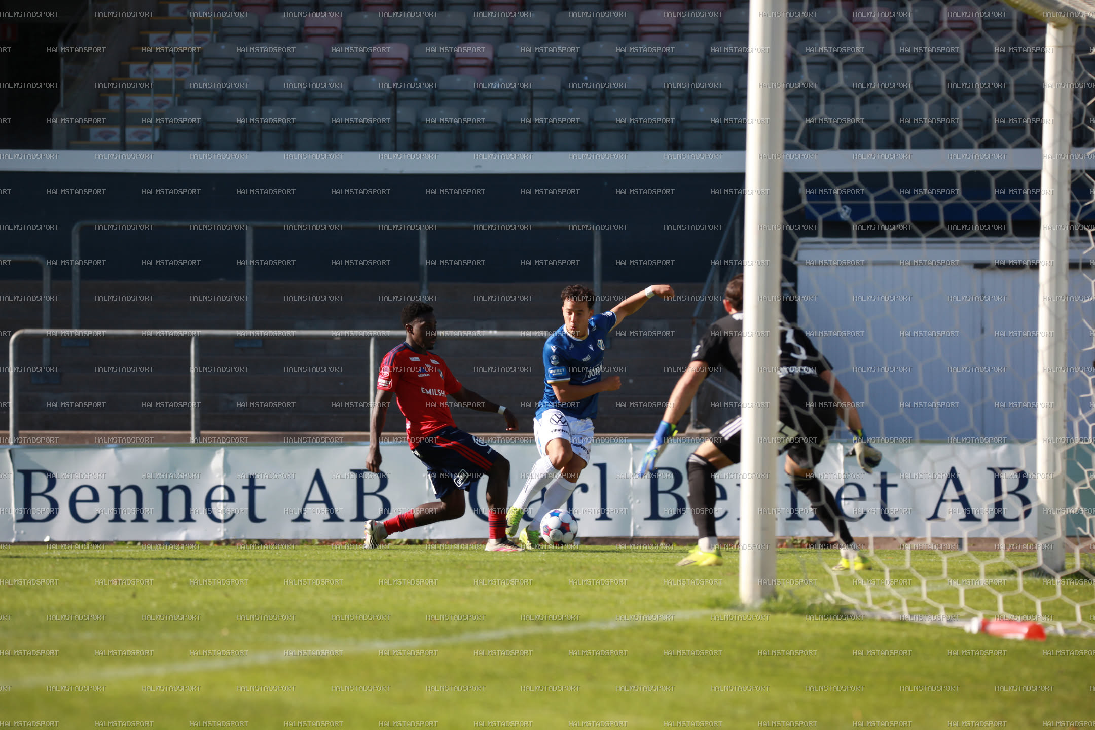 HBK - Östers IF · Foto: Halmstadsport