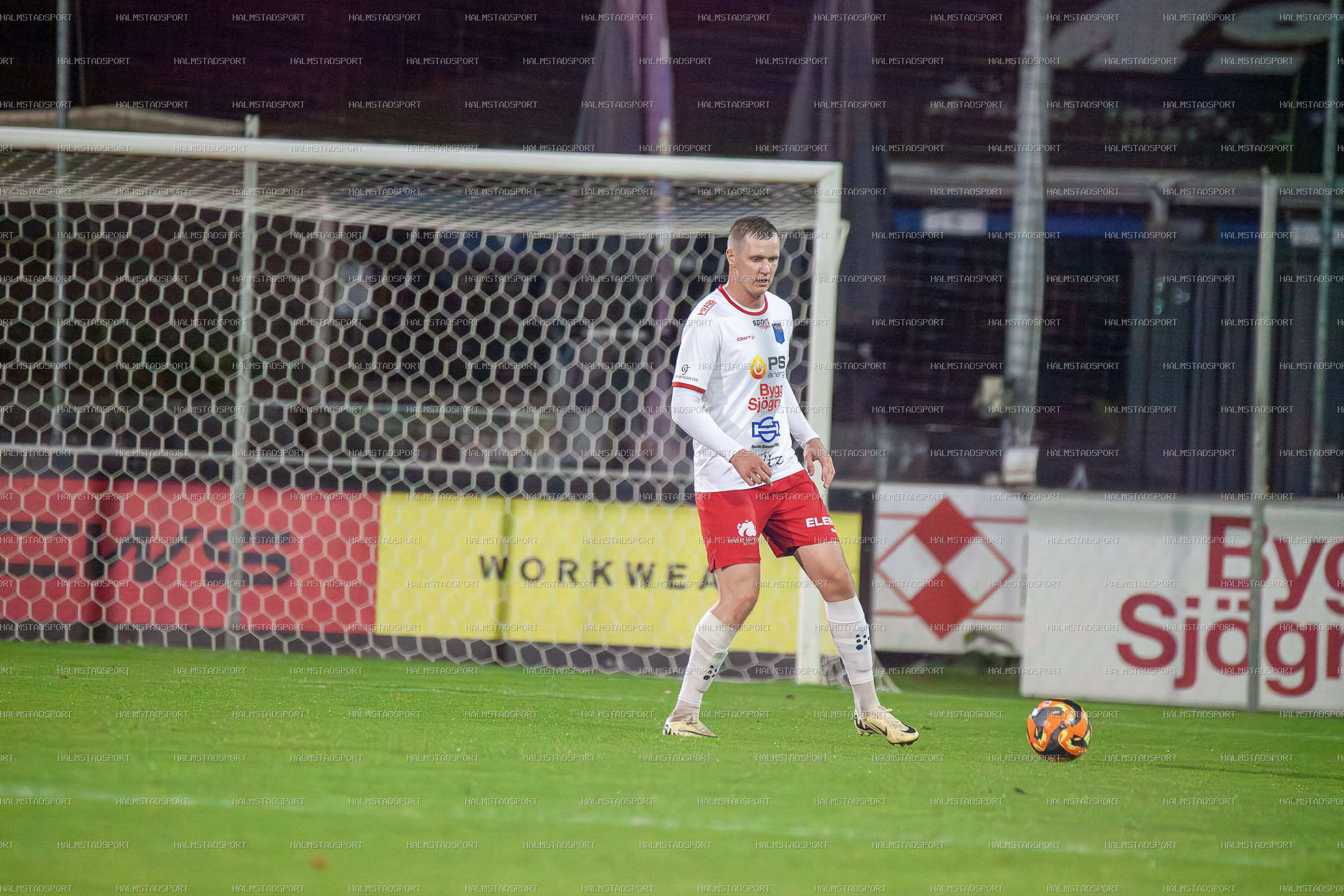 IS Halmia - Gislaved IS · Foto: Halmstadsport