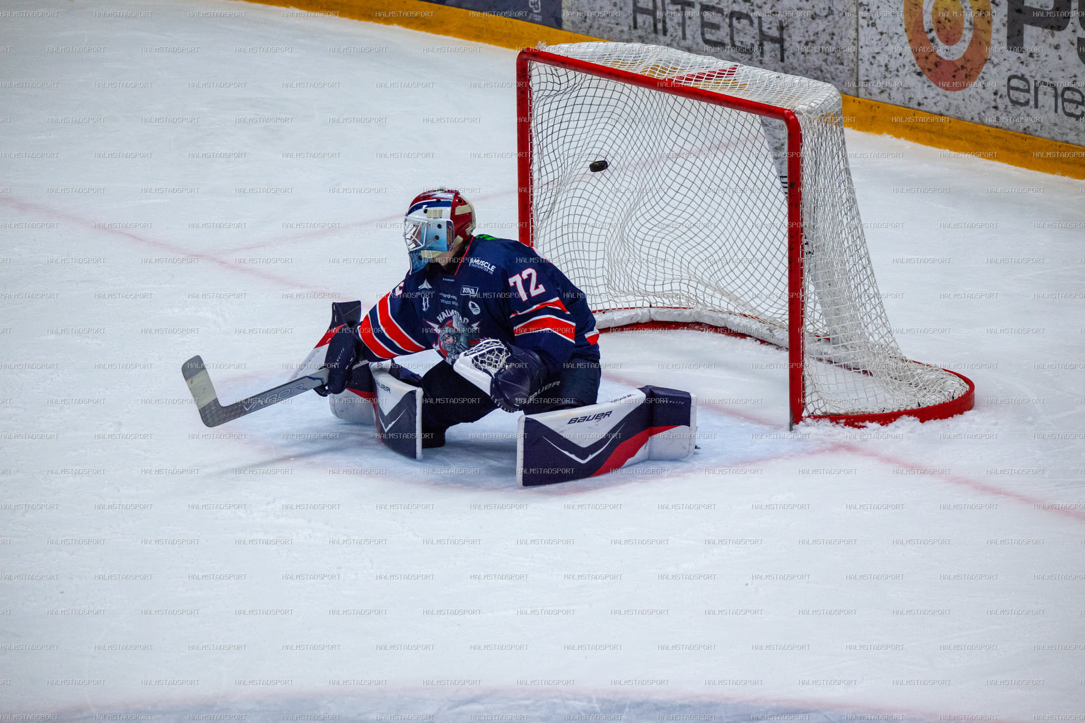 Halmstad Hammers - Västerviks IK · Foto: Halmstadsport