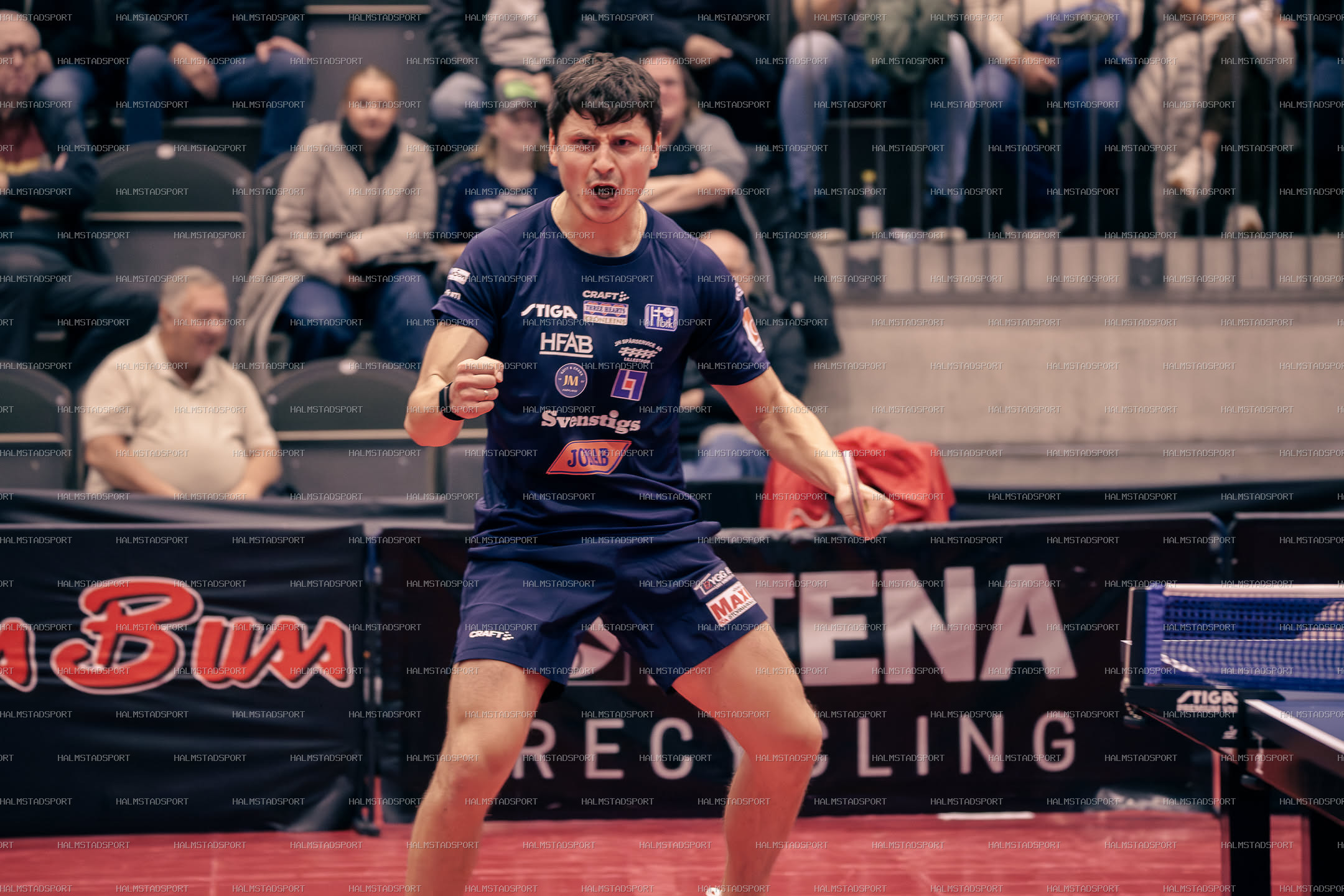 HBTK - Kosta · Foto: Halmstadsport