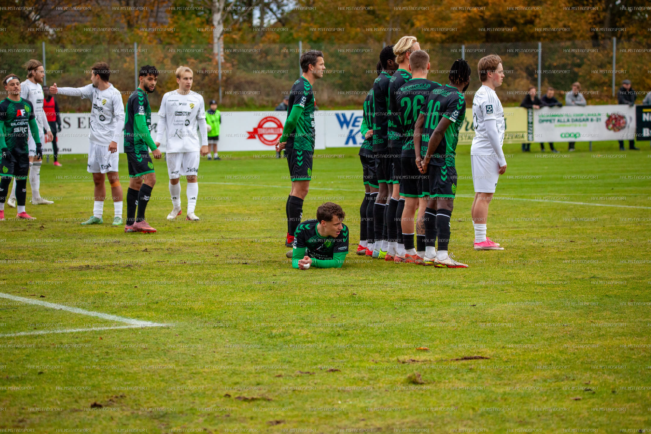 Laholms FK - BK Olympic · Foto: Halmstadsport