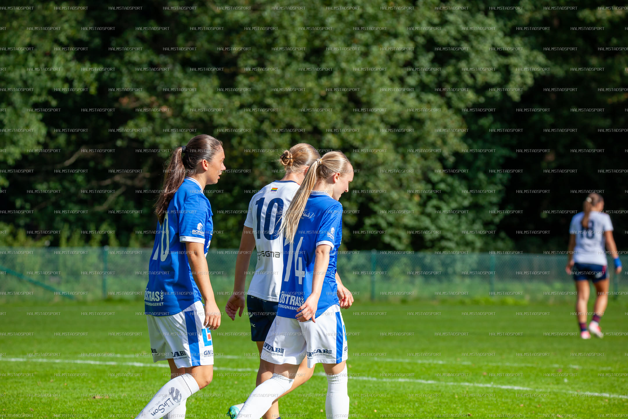 HBK - FC Rosengård · Foto: Halmstadsport
