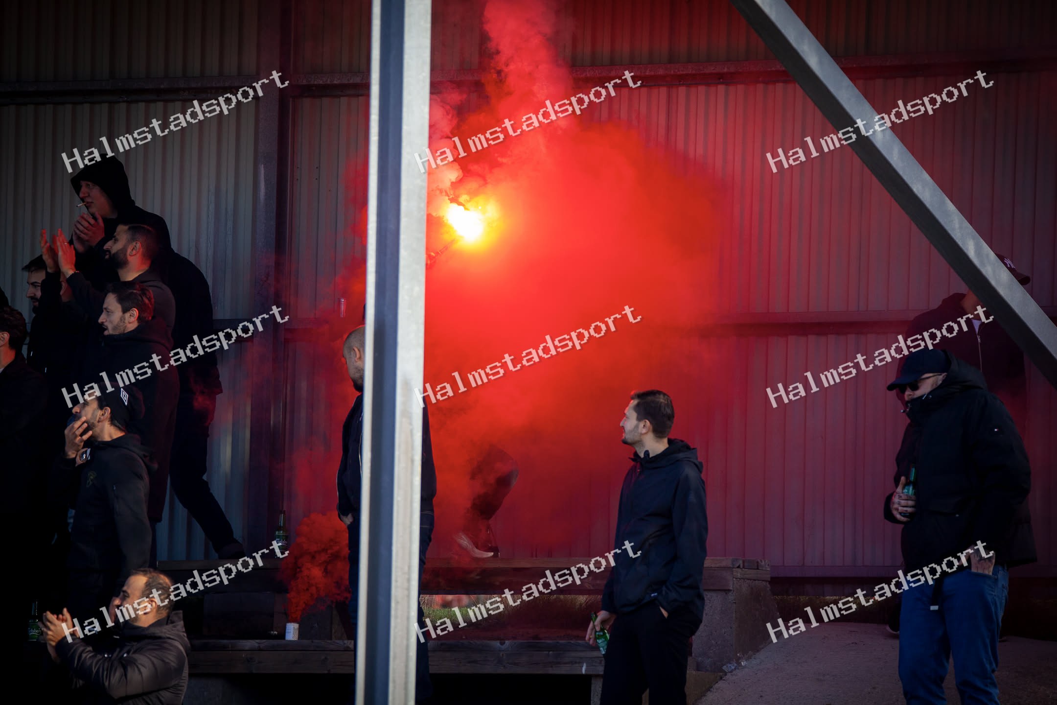 IS Halmia - Assyriska BK · Foto: Halmstadsport