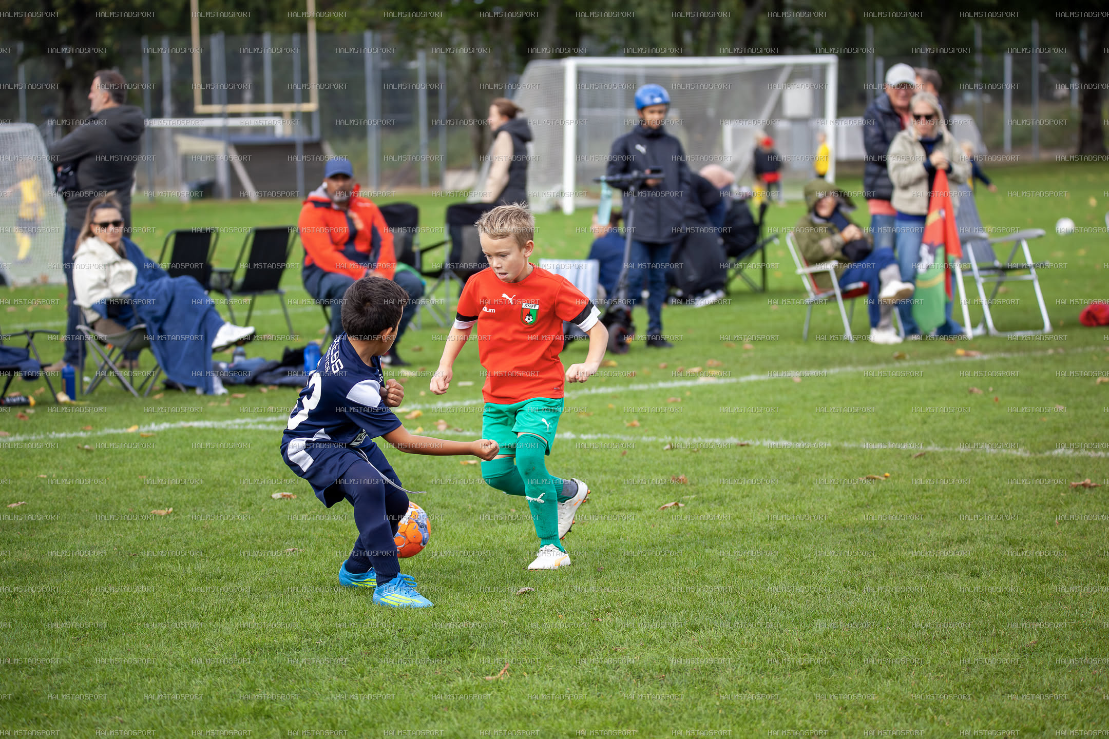 Leikin 8 · Foto: Halmstadsport
