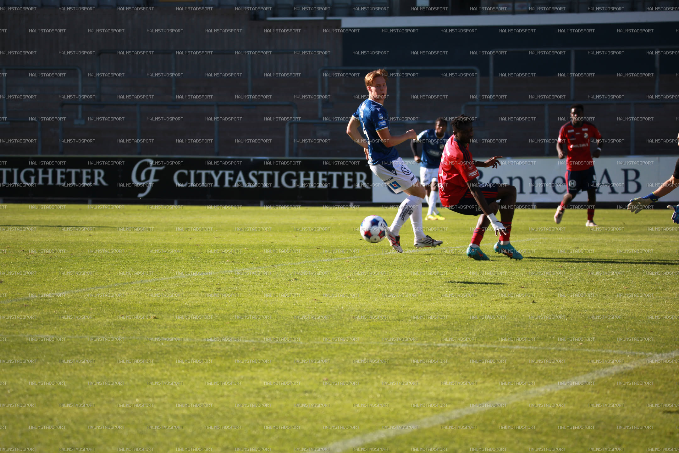 HBK - Östers IF · Foto: Halmstadsport