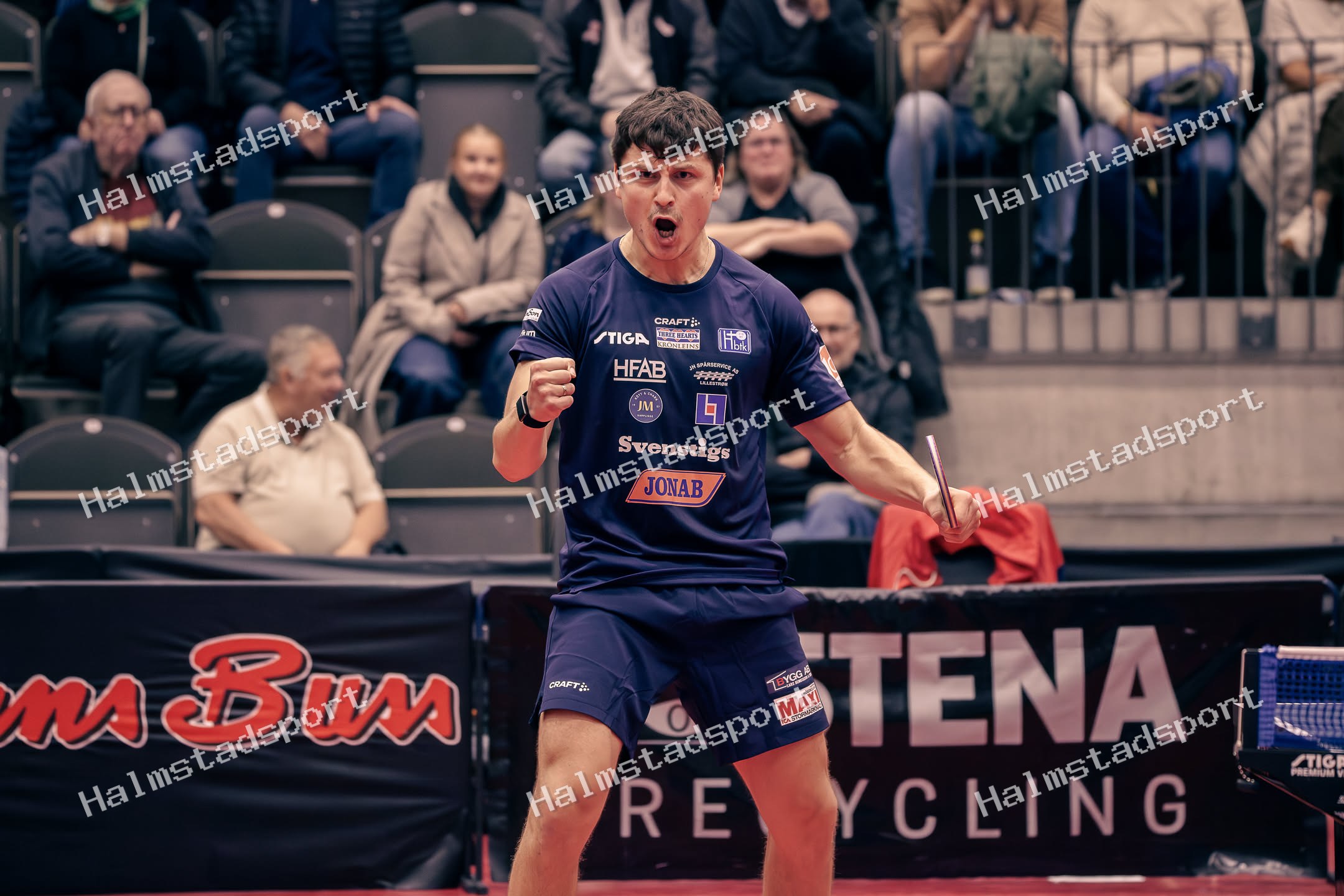 HBTK - Kosta · Foto: Halmstadsport
