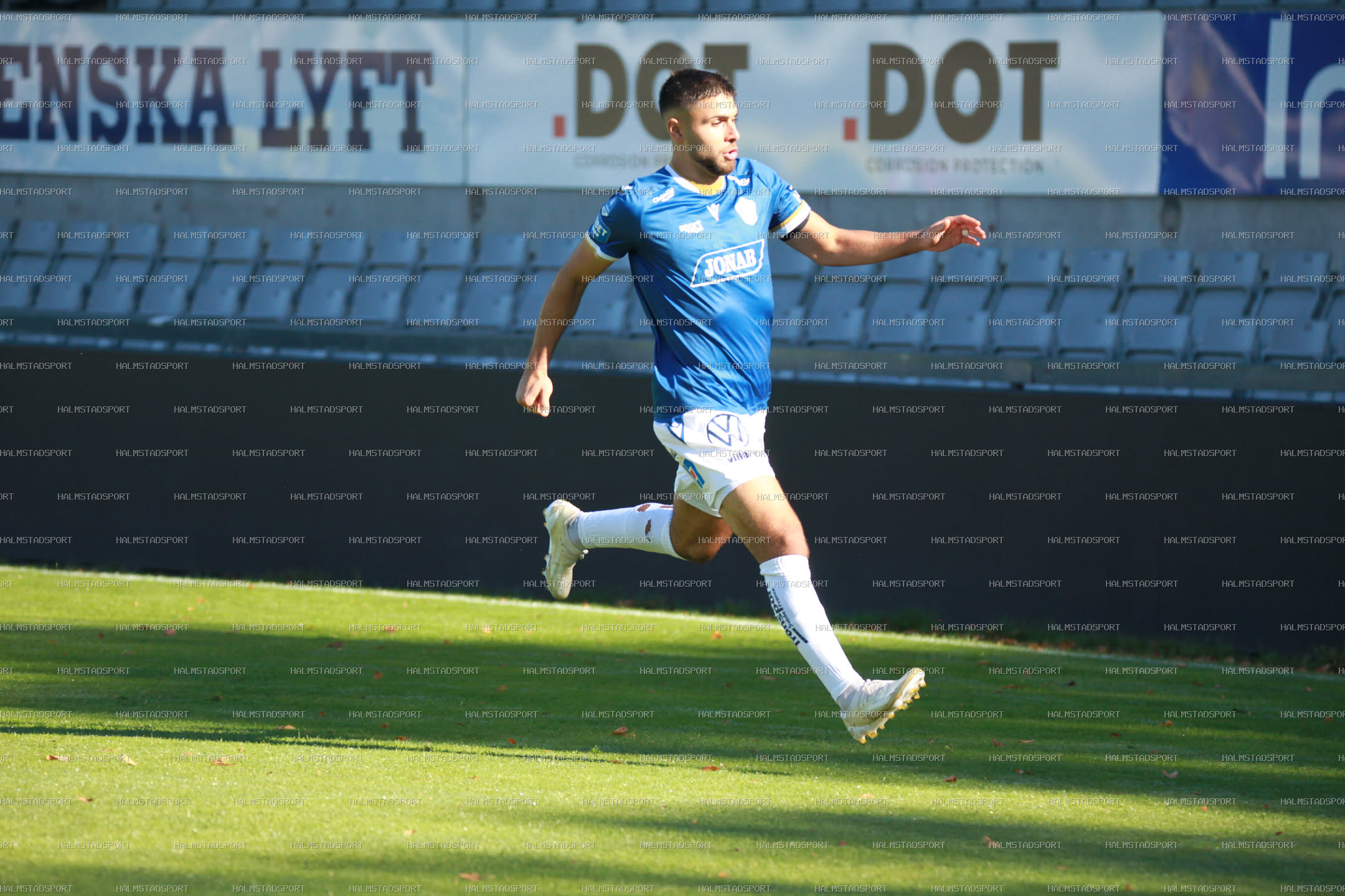 HBK - Östers IF · Foto: Halmstadsport