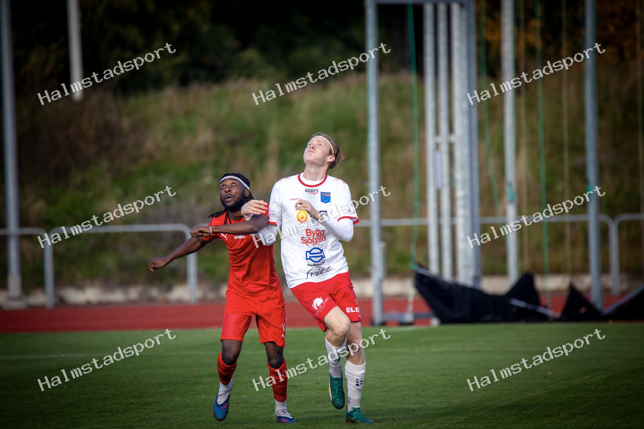 IS Halmia - Assyriska BK · Foto: Halmstadsport