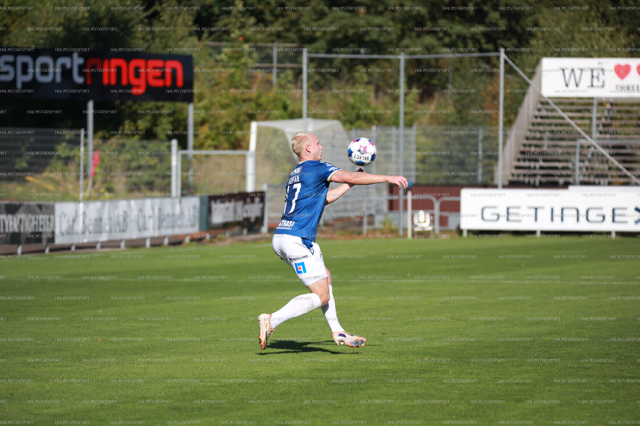 HBK - Östers IF · Foto: Halmstadsport