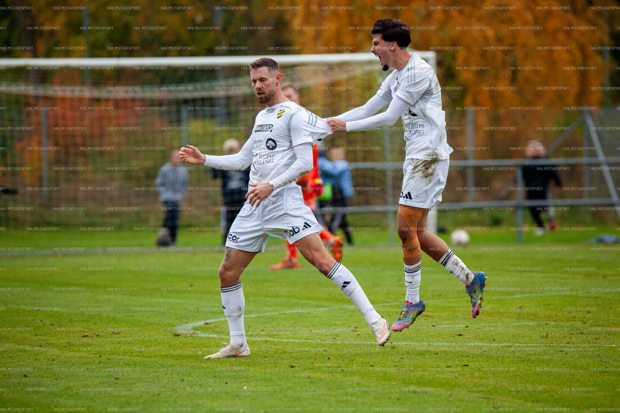 Laholms FK - BK Olympic · Foto: Halmstadsport