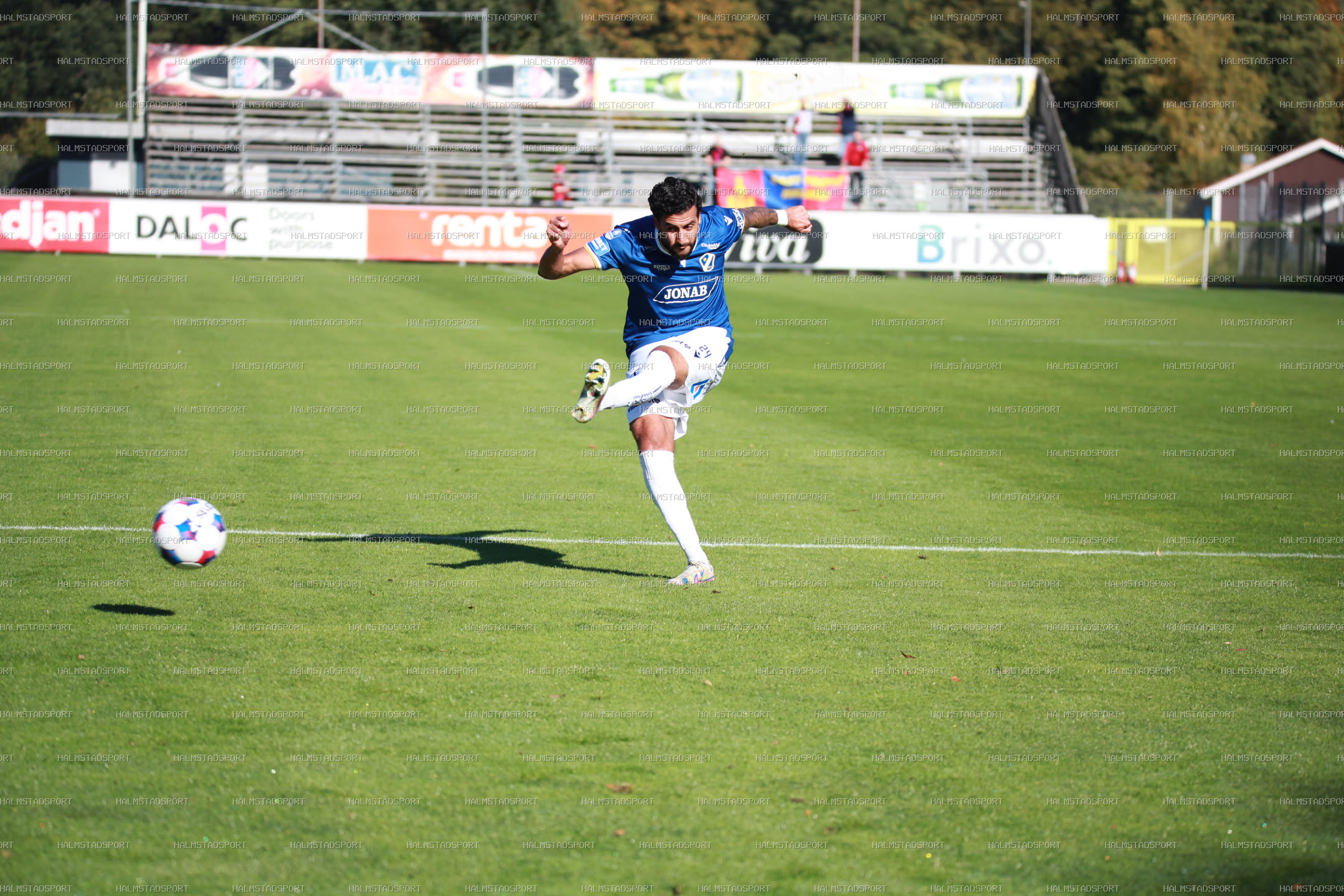HBK - Östers IF · Foto: Halmstadsport