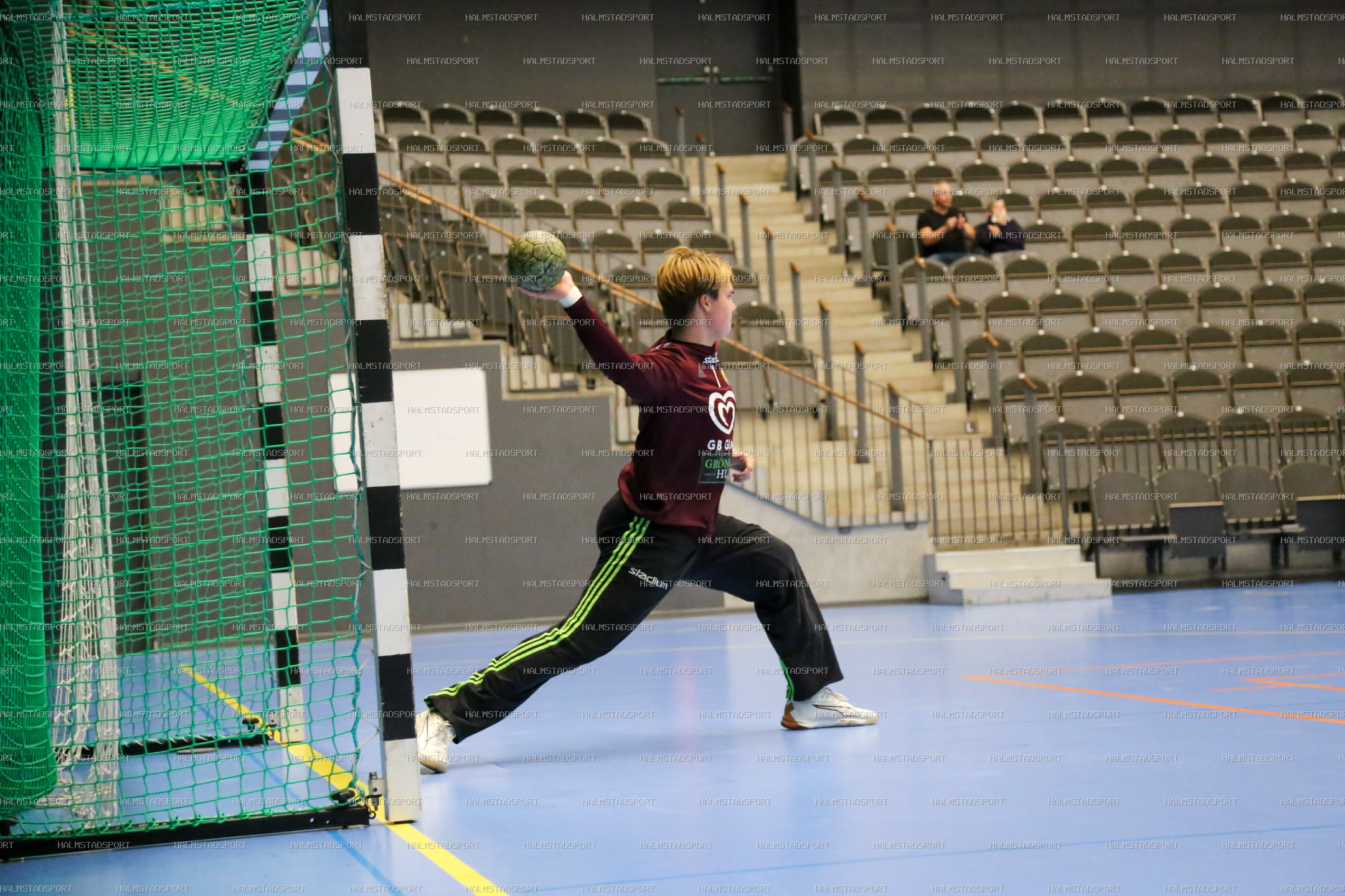 HK Drott - IK Sävehof · Foto: Halmstadsport
