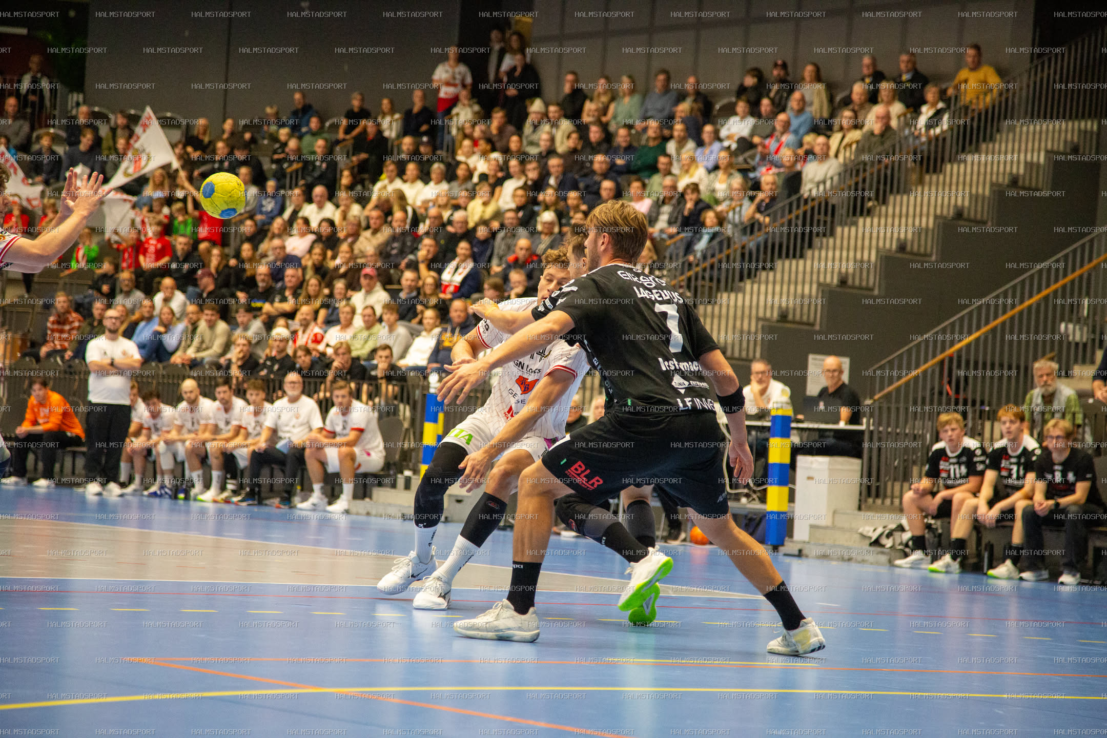 HK Drott - Västerås / Irsta HK Herr · Foto: Halmstadsport