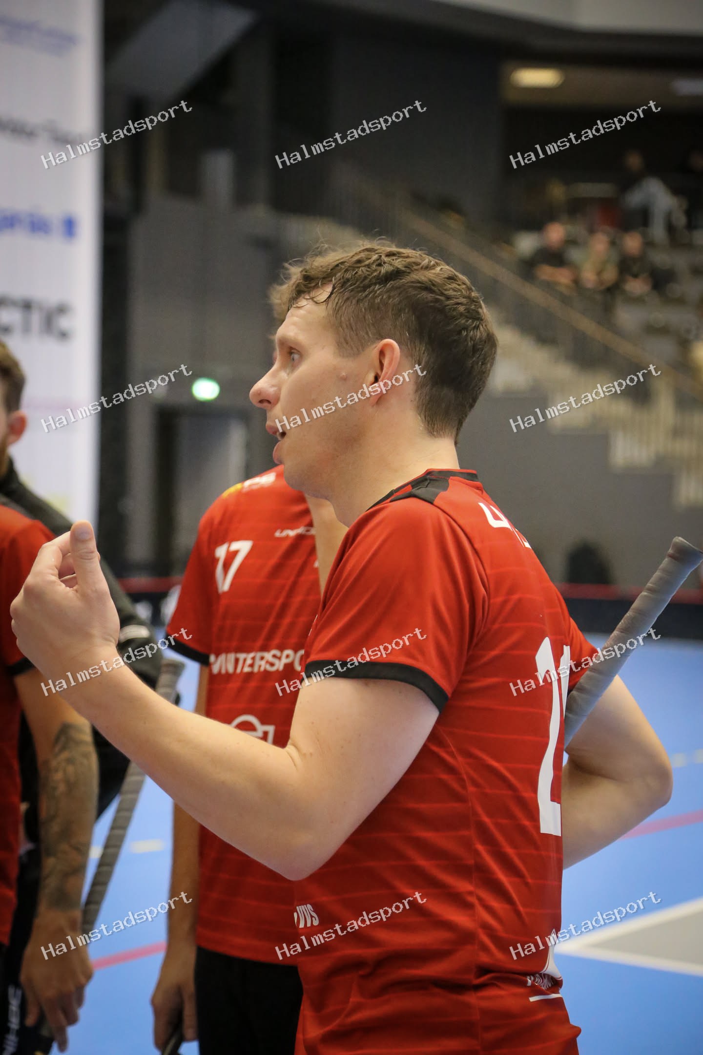 Halmstad Innebandy - Vinberg IBS · Foto: Halmstadsport