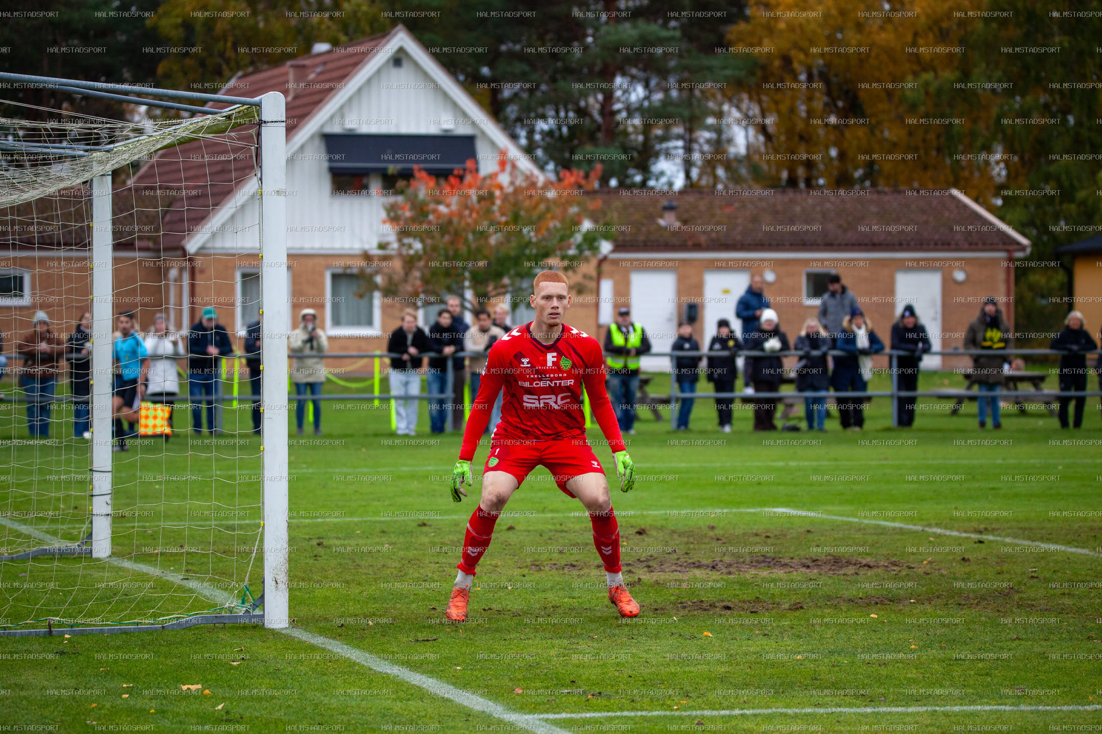 Laholms FK - BK Olympic · Foto: Halmstadsport