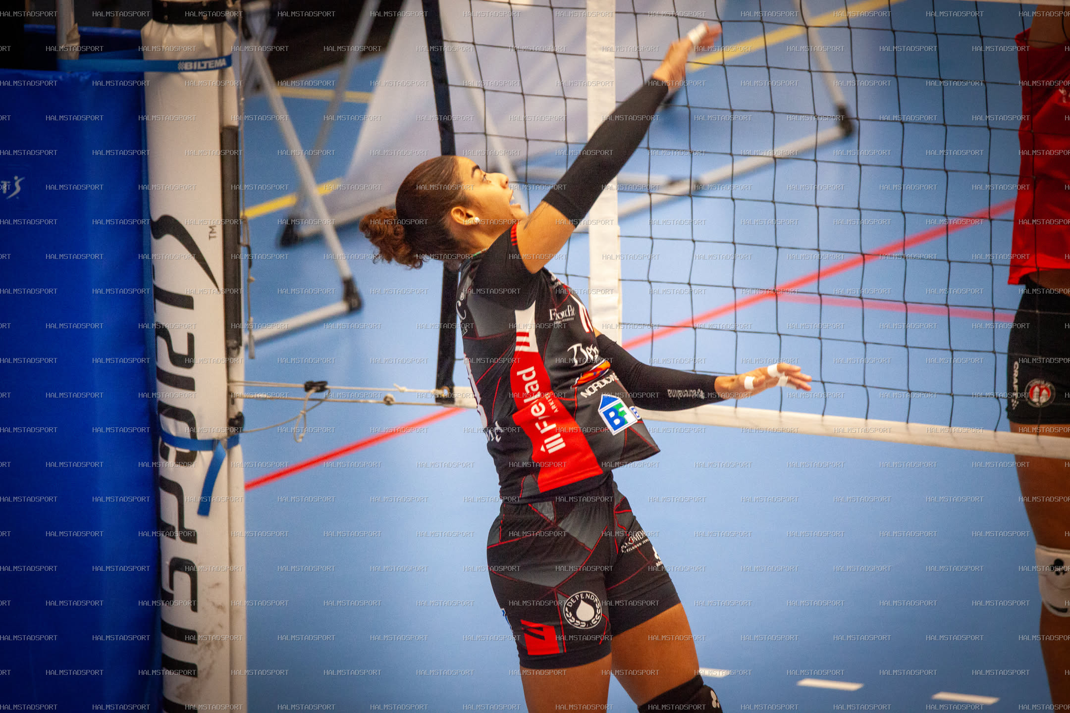Hylte / Halmstad - Lunds VS Dam · Foto: Halmstadsport