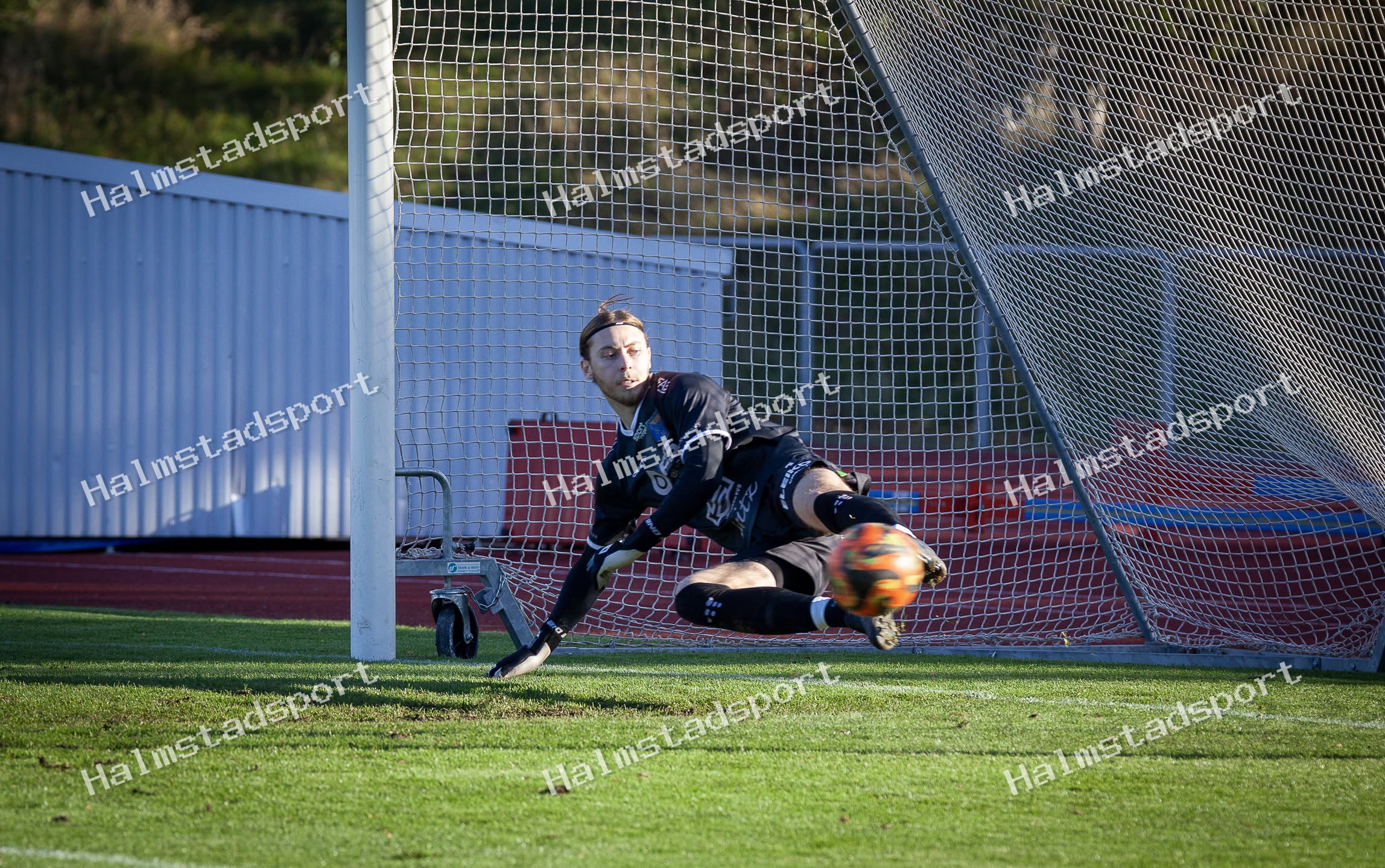 IS Halmia - Assyriska BK · Foto: Halmstadsport