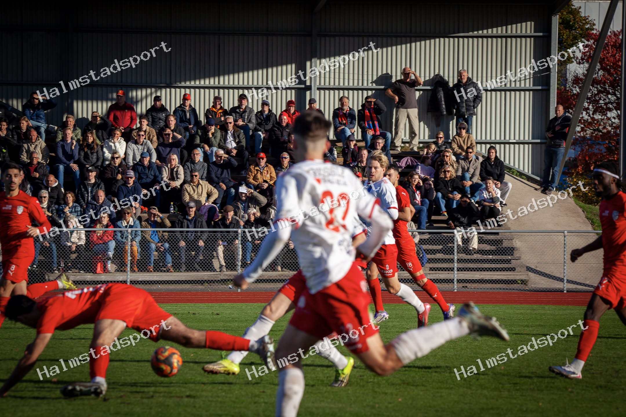IS Halmia - Assyriska BK · Foto: Halmstadsport