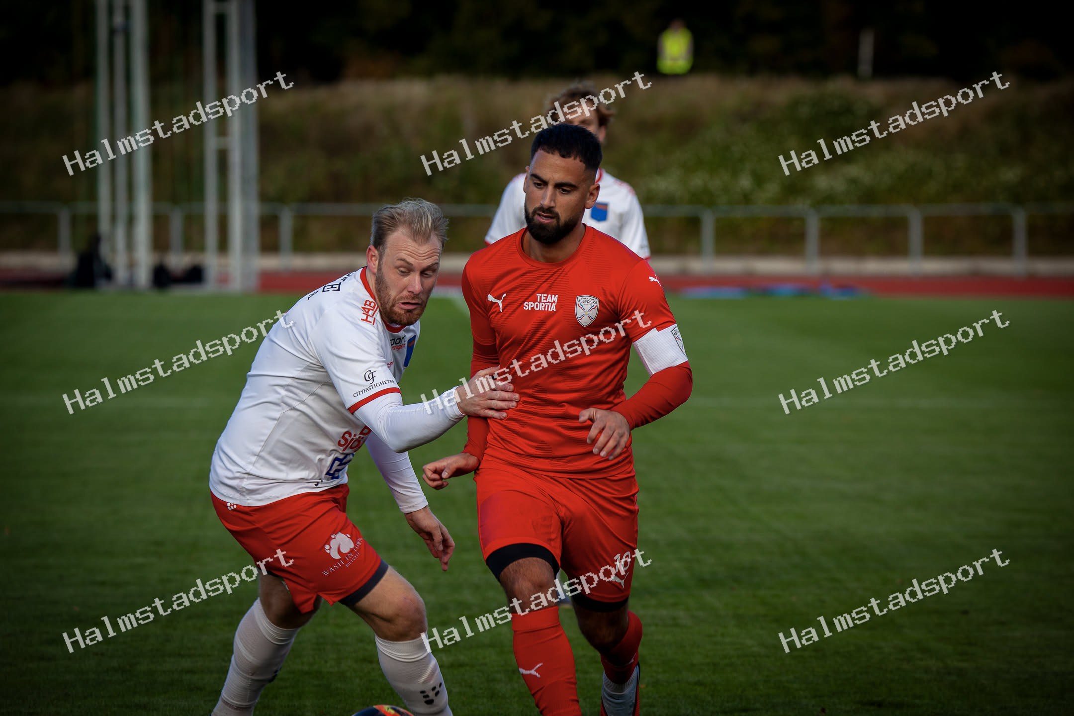 IS Halmia - Assyriska BK · Foto: Halmstadsport