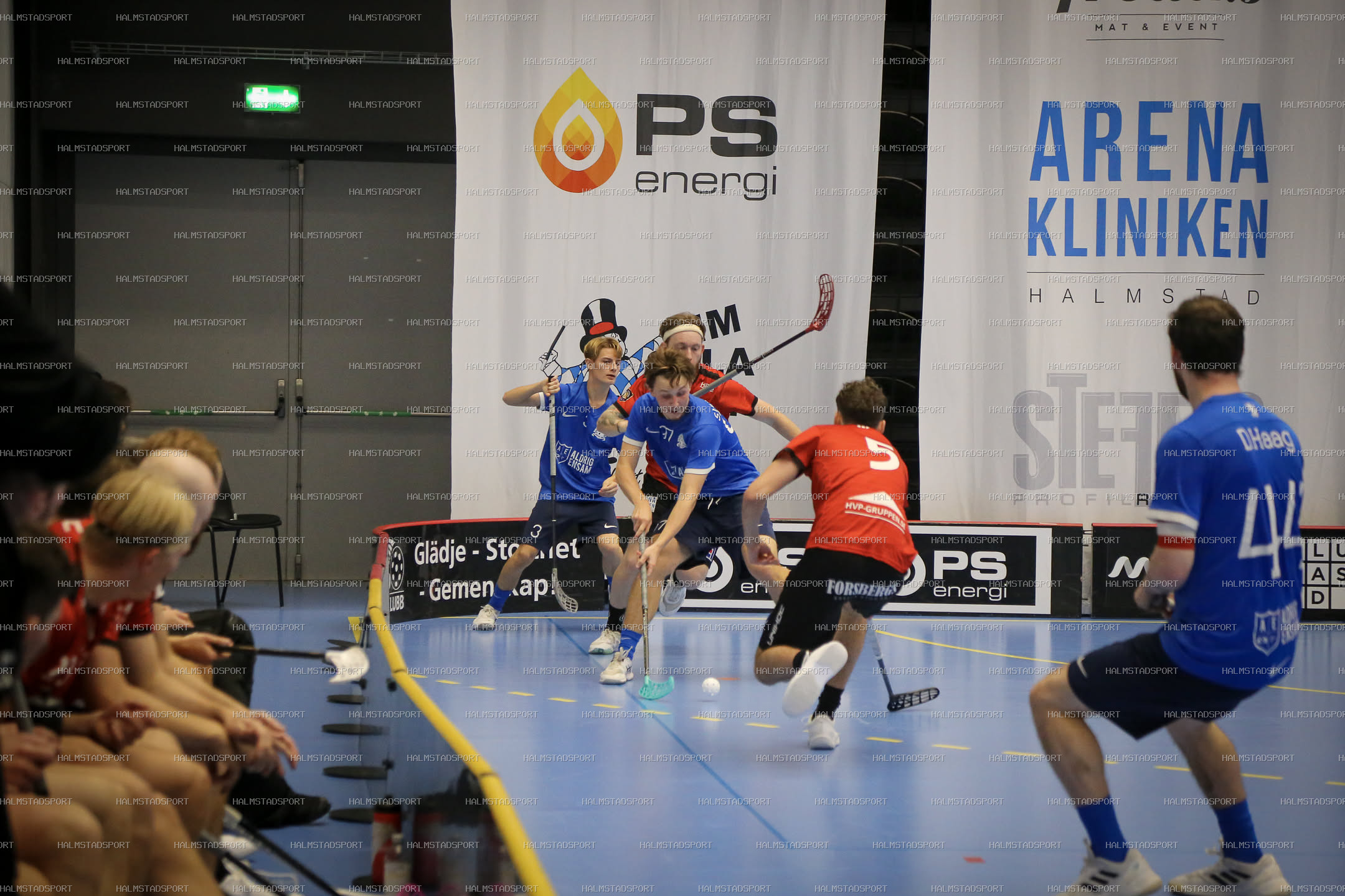 Halmstad Innebandy - Vinberg IBS · Foto: Halmstadsport