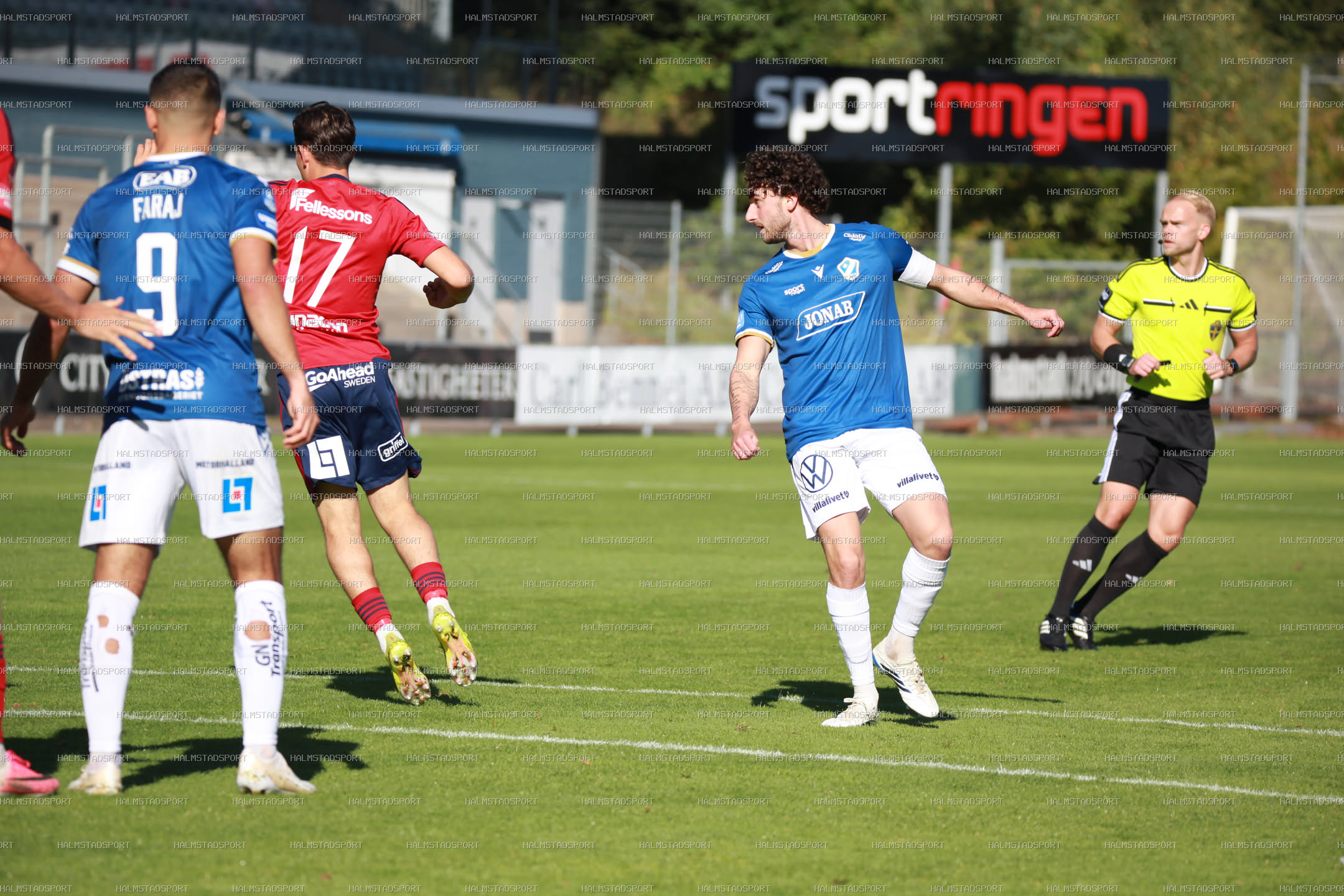 HBK - Östers IF · Foto: Halmstadsport