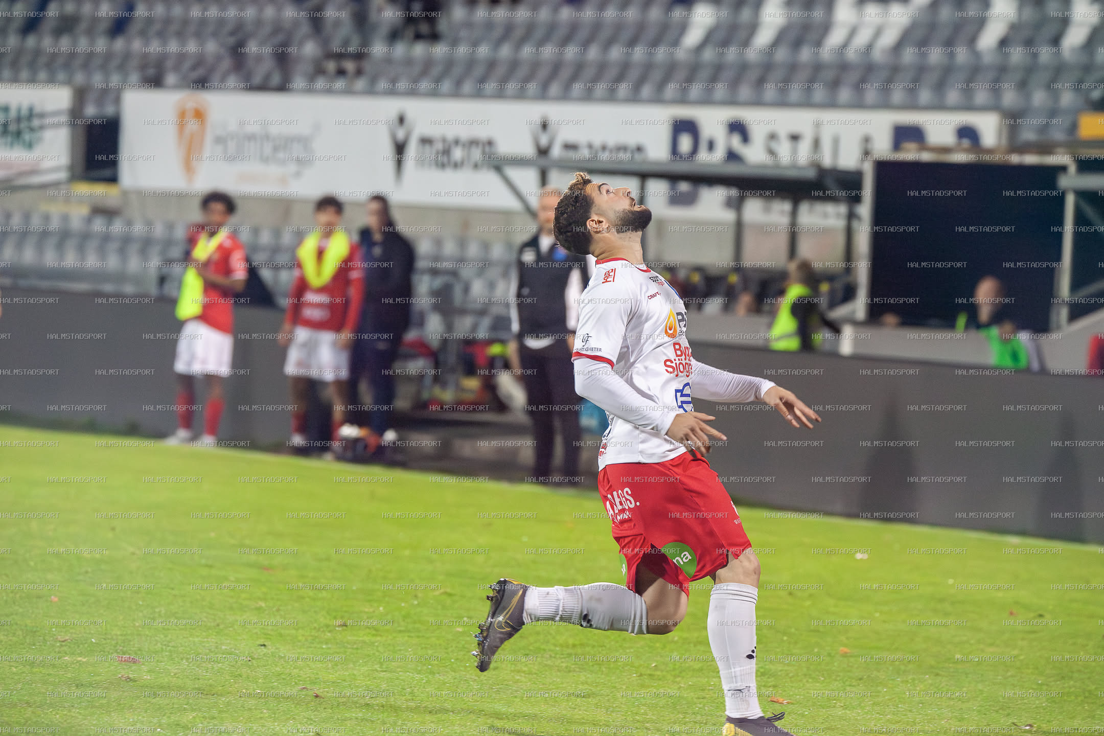 IS Halmia - Gislaved IS · Foto: Halmstadsport