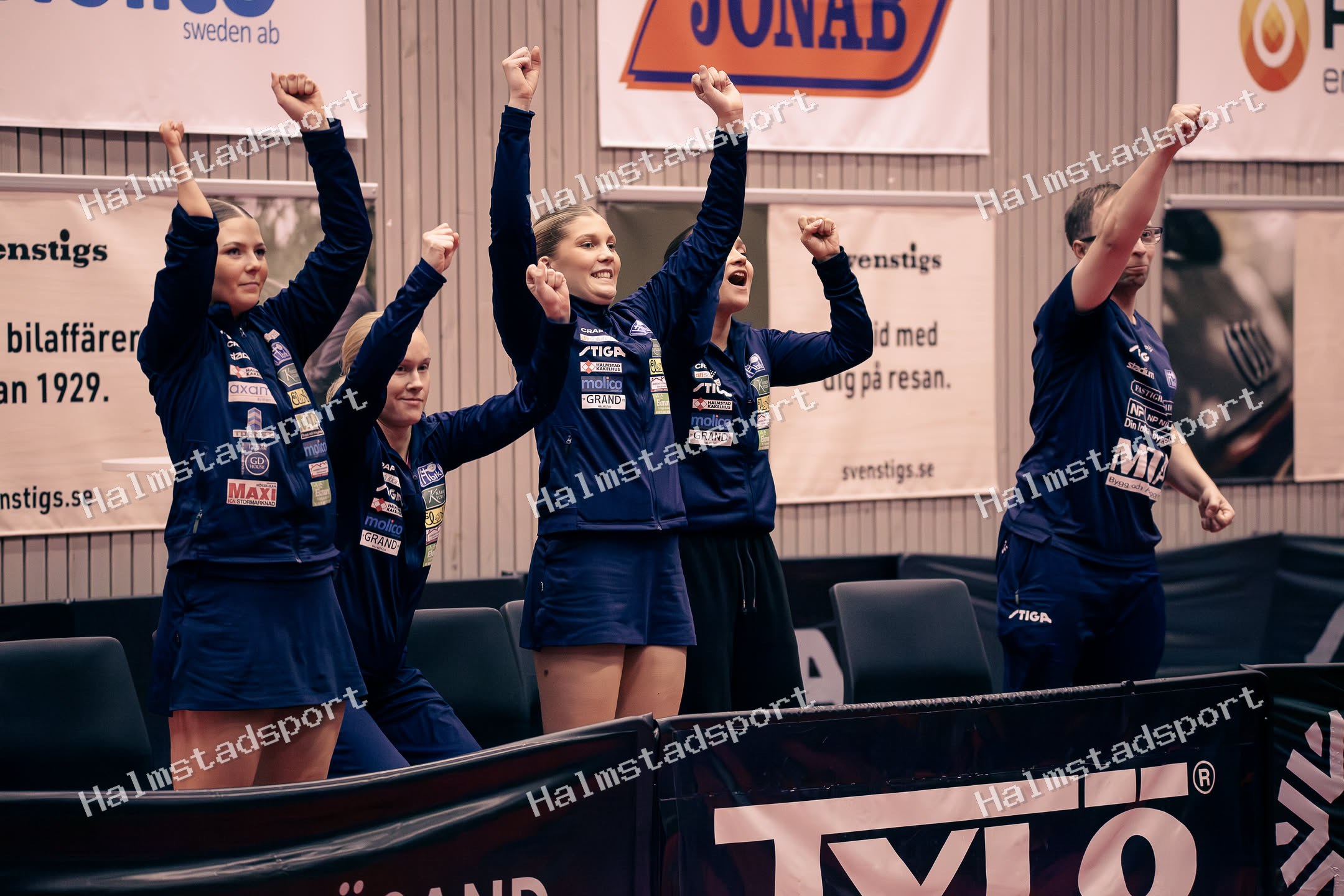 HBTK - Kosta · Foto: Halmstadsport