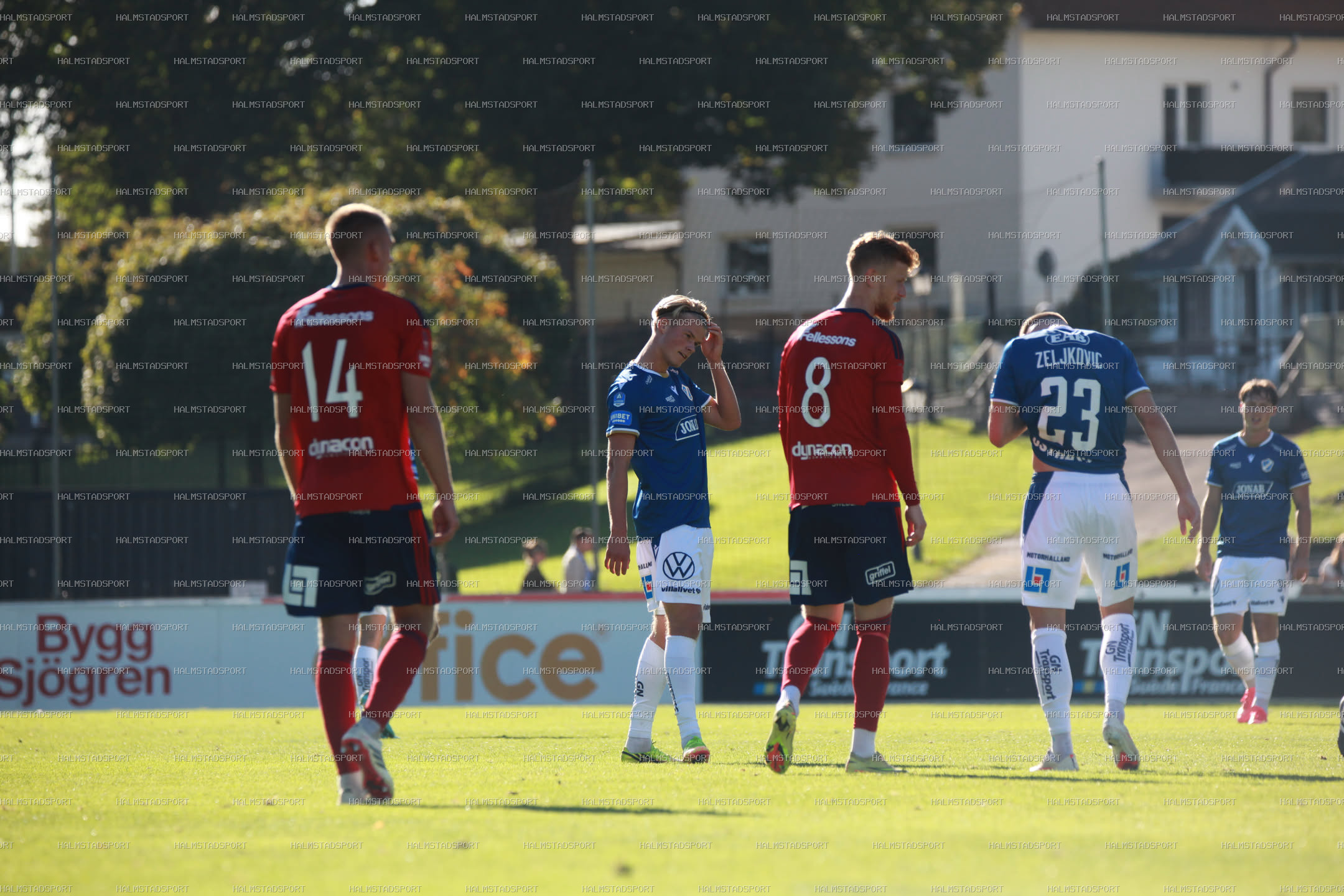 HBK - Östers IF · Foto: Halmstadsport