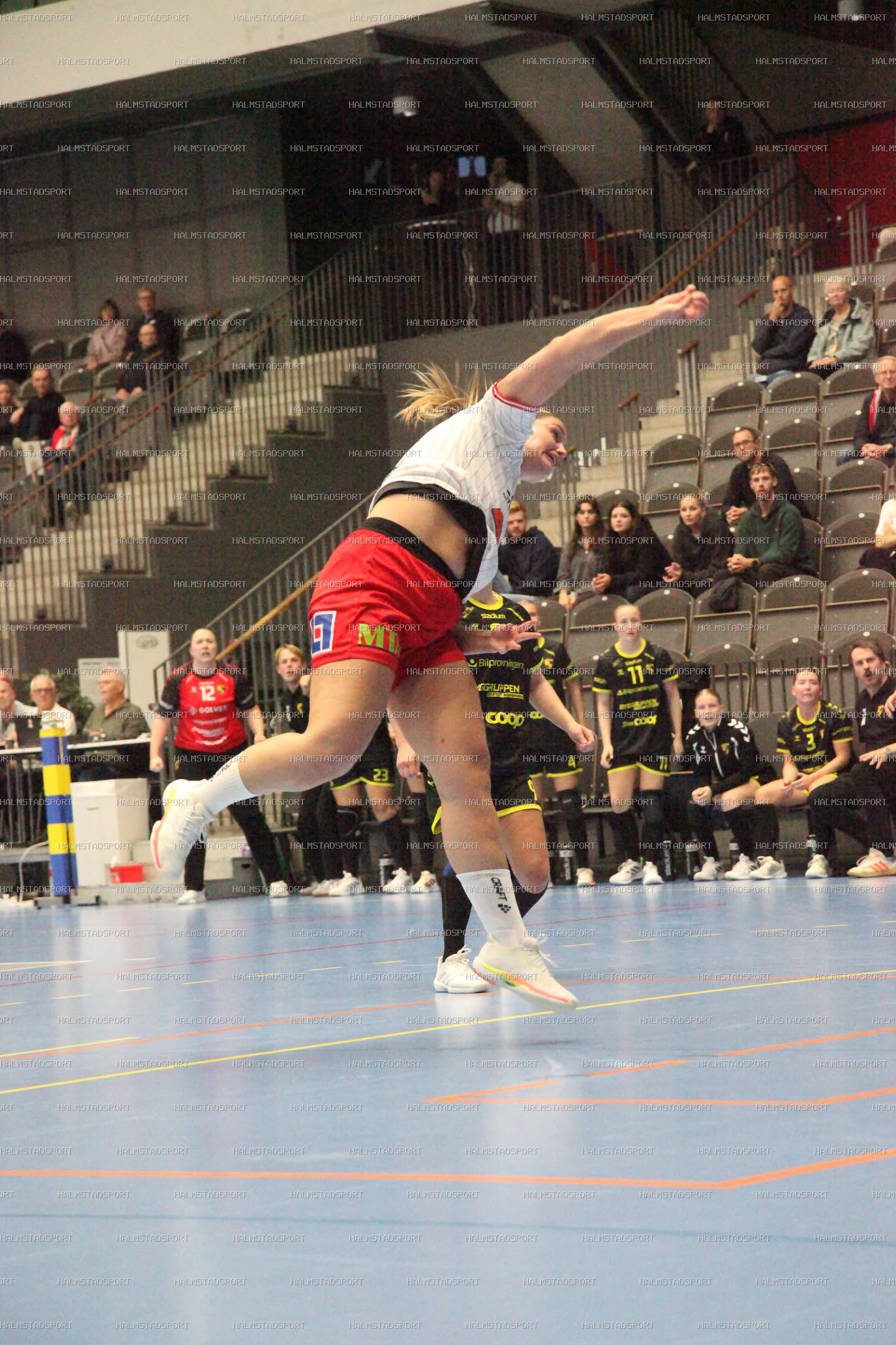 HK Drott - Kärra HF · Foto: Halmstadsport