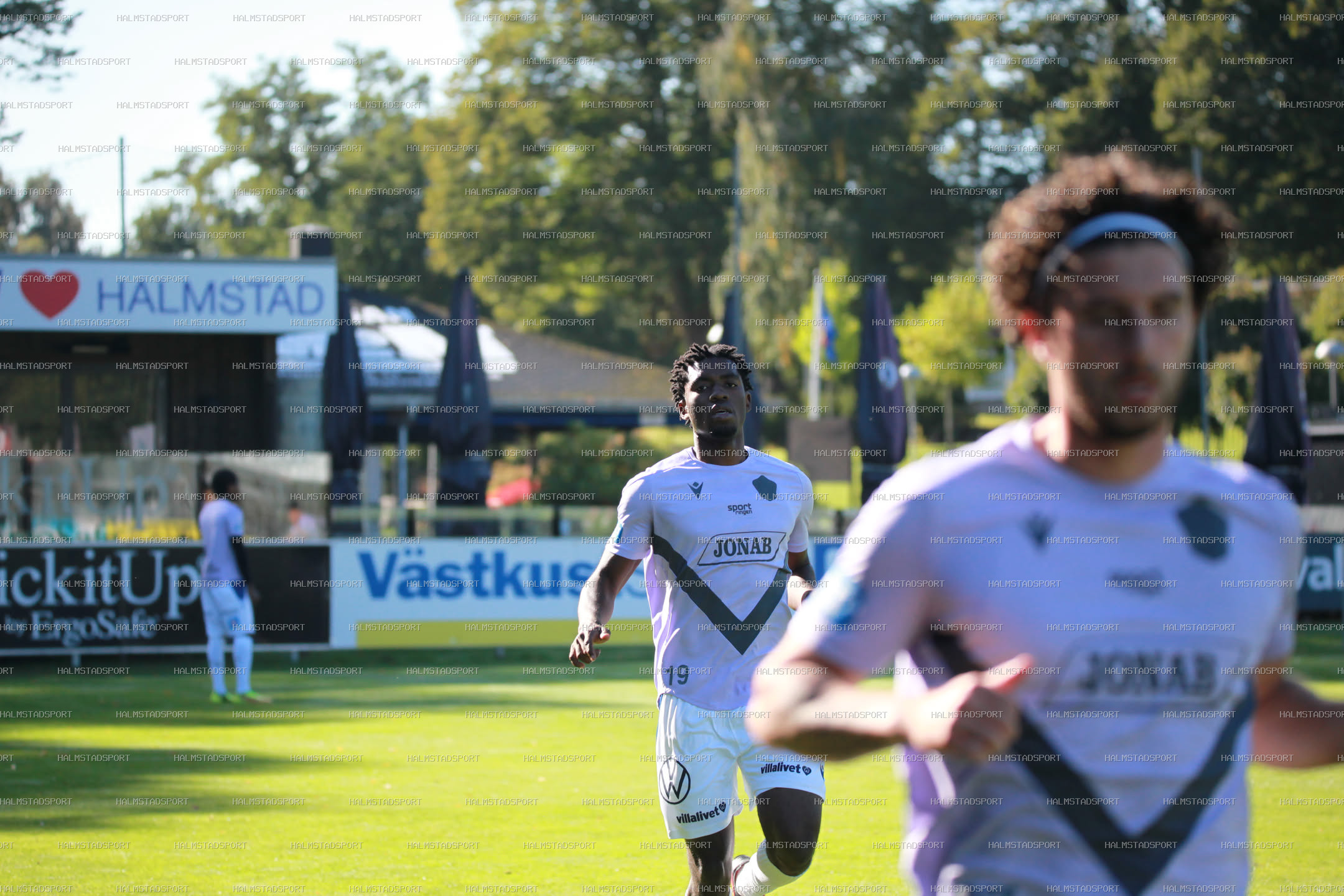 HBK - Östers IF · Foto: Halmstadsport