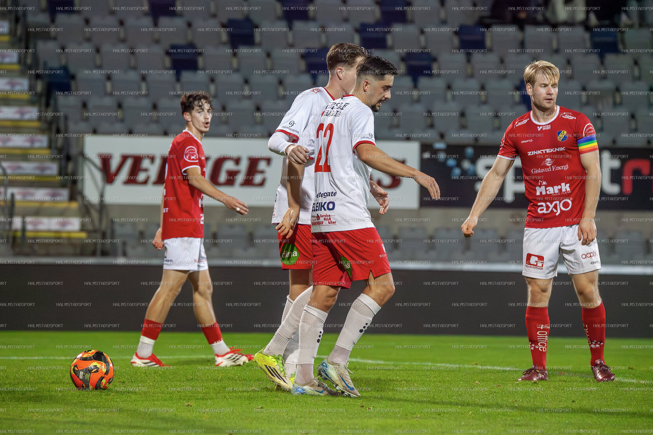 IS Halmia - Gislaved IS · Foto: Halmstadsport