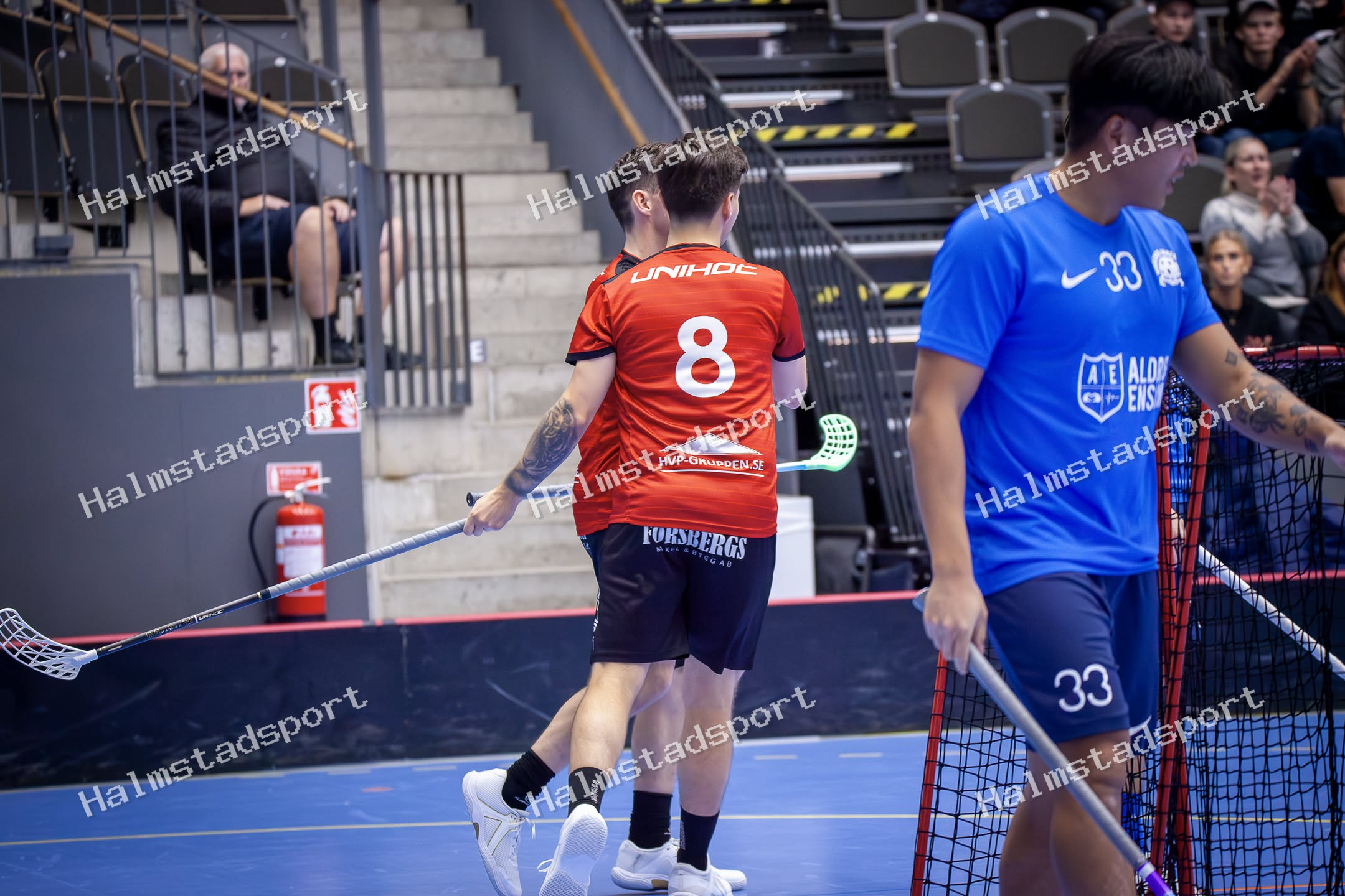 Halmstad Innebandy - Vinberg IBS · Foto: Halmstadsport