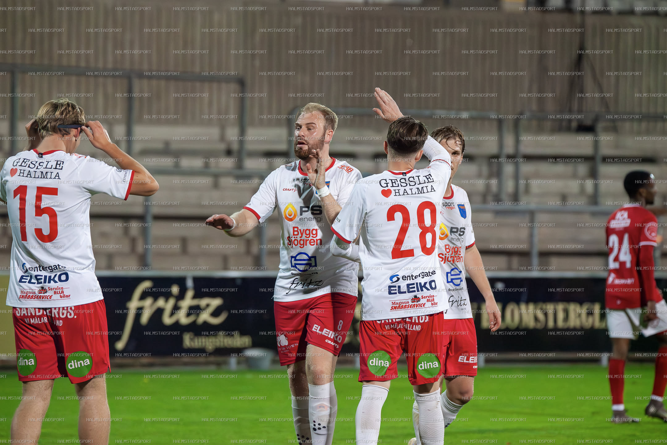 IS Halmia - Gislaved IS · Foto: Halmstadsport