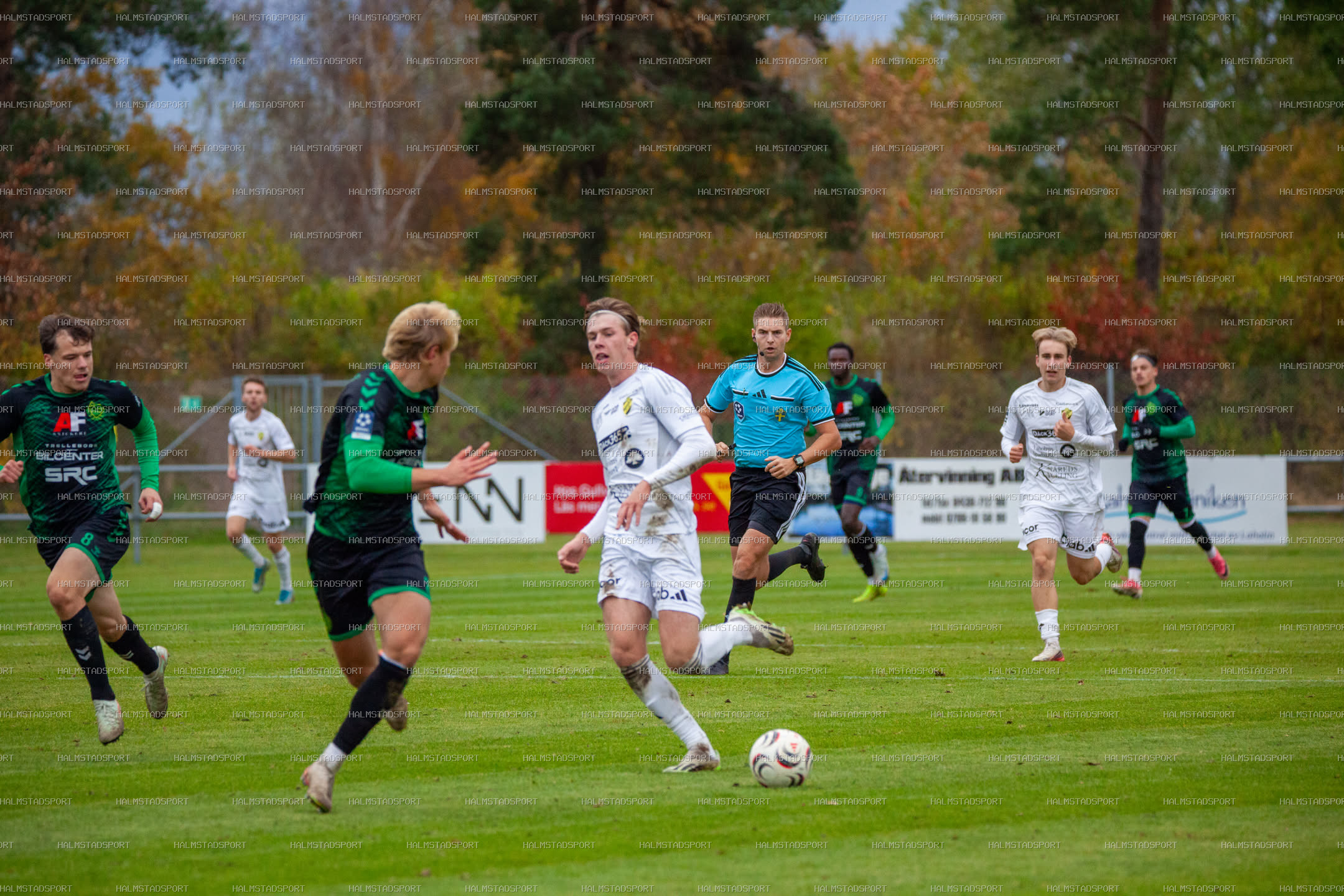 Laholms FK - BK Olympic · Foto: Halmstadsport
