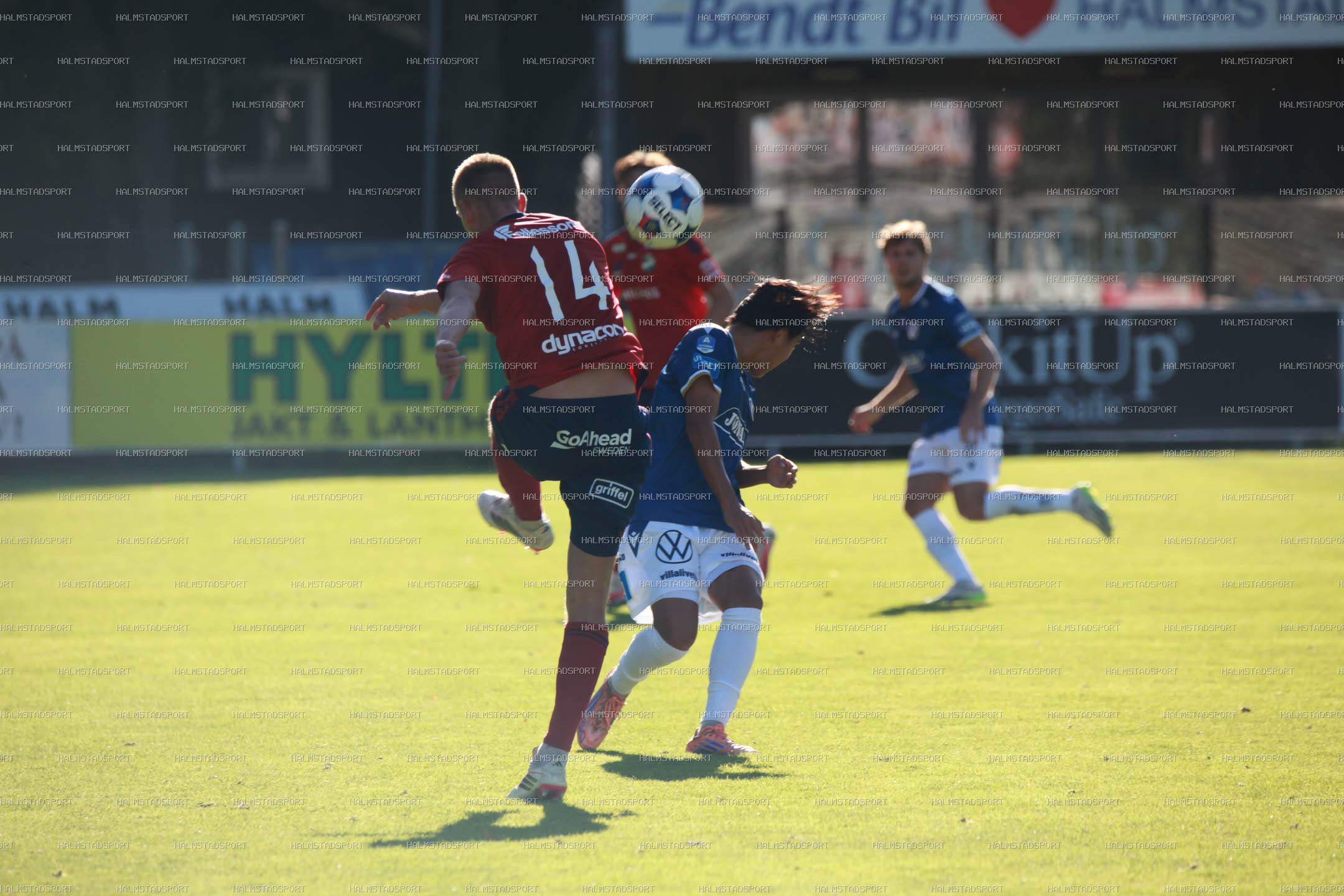 HBK - Östers IF · Foto: Halmstadsport