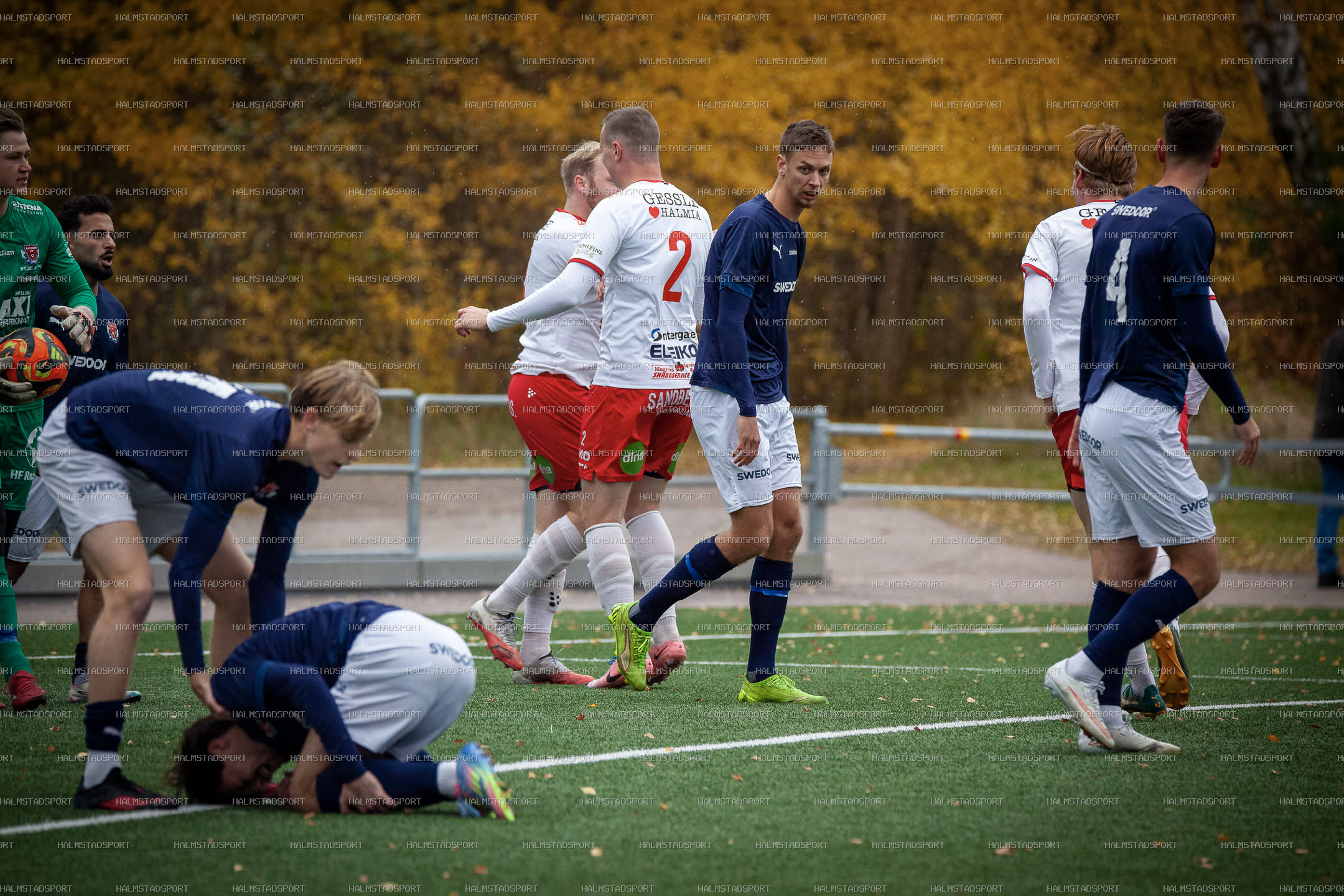 Halmia - Åstorps IF · Foto: Halmstadsport