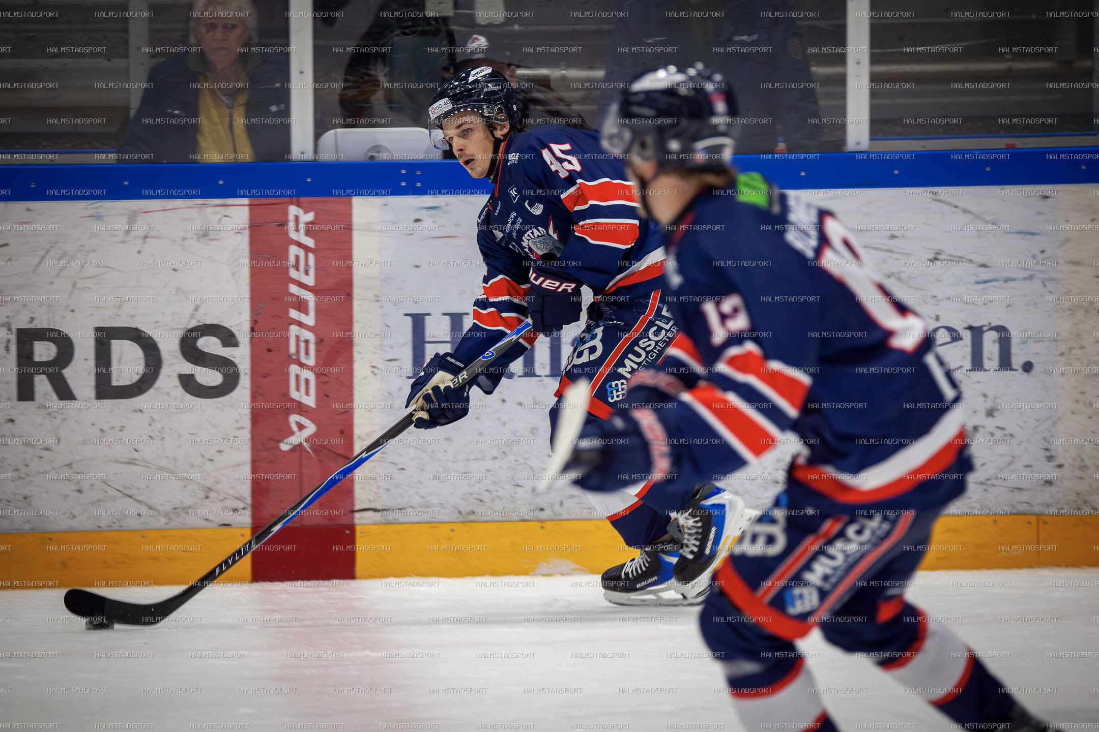 Halmstad Hammers - Mjölby HC · Foto: Halmstadsport